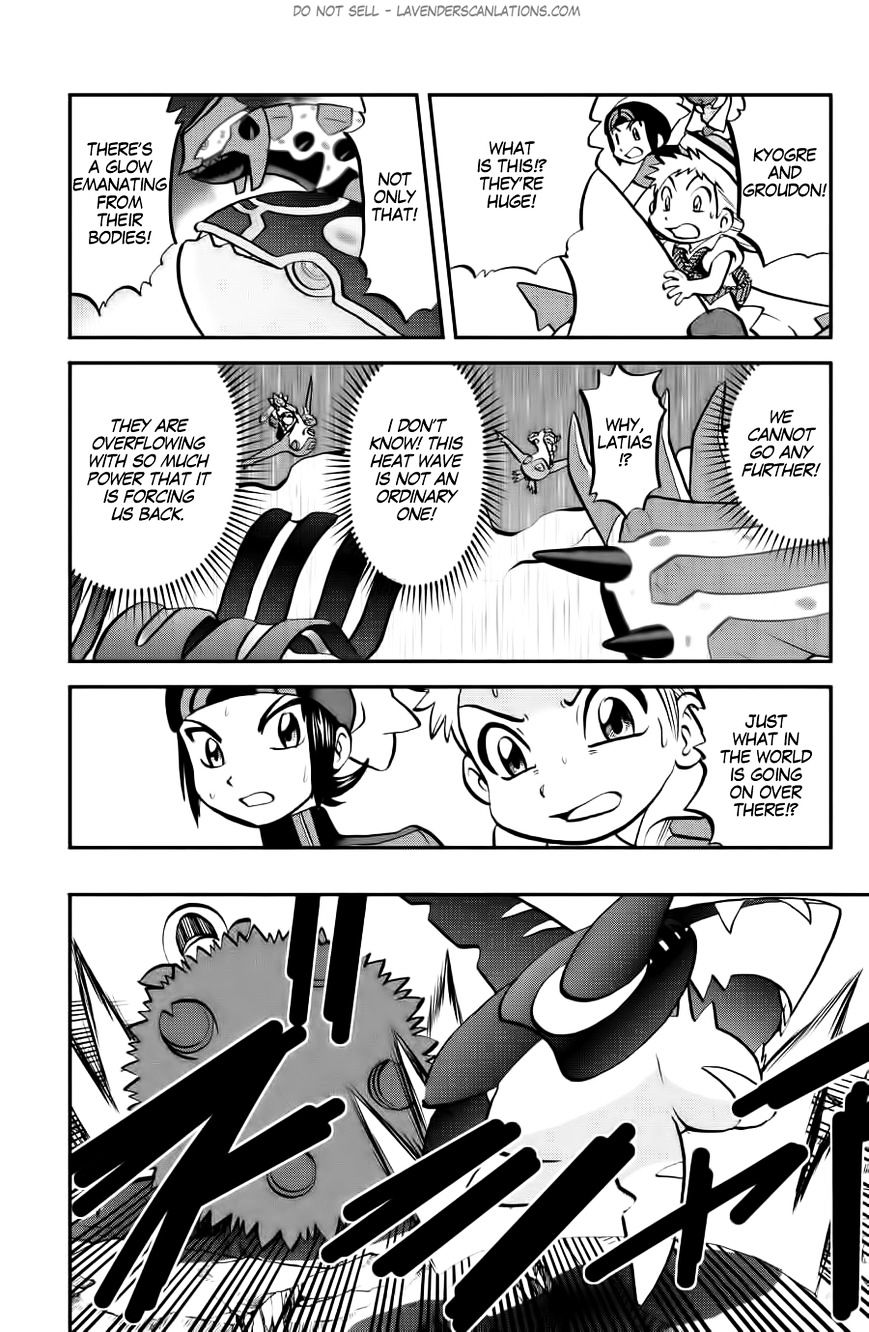 Pocket Monster Special Oras - Chapter 12