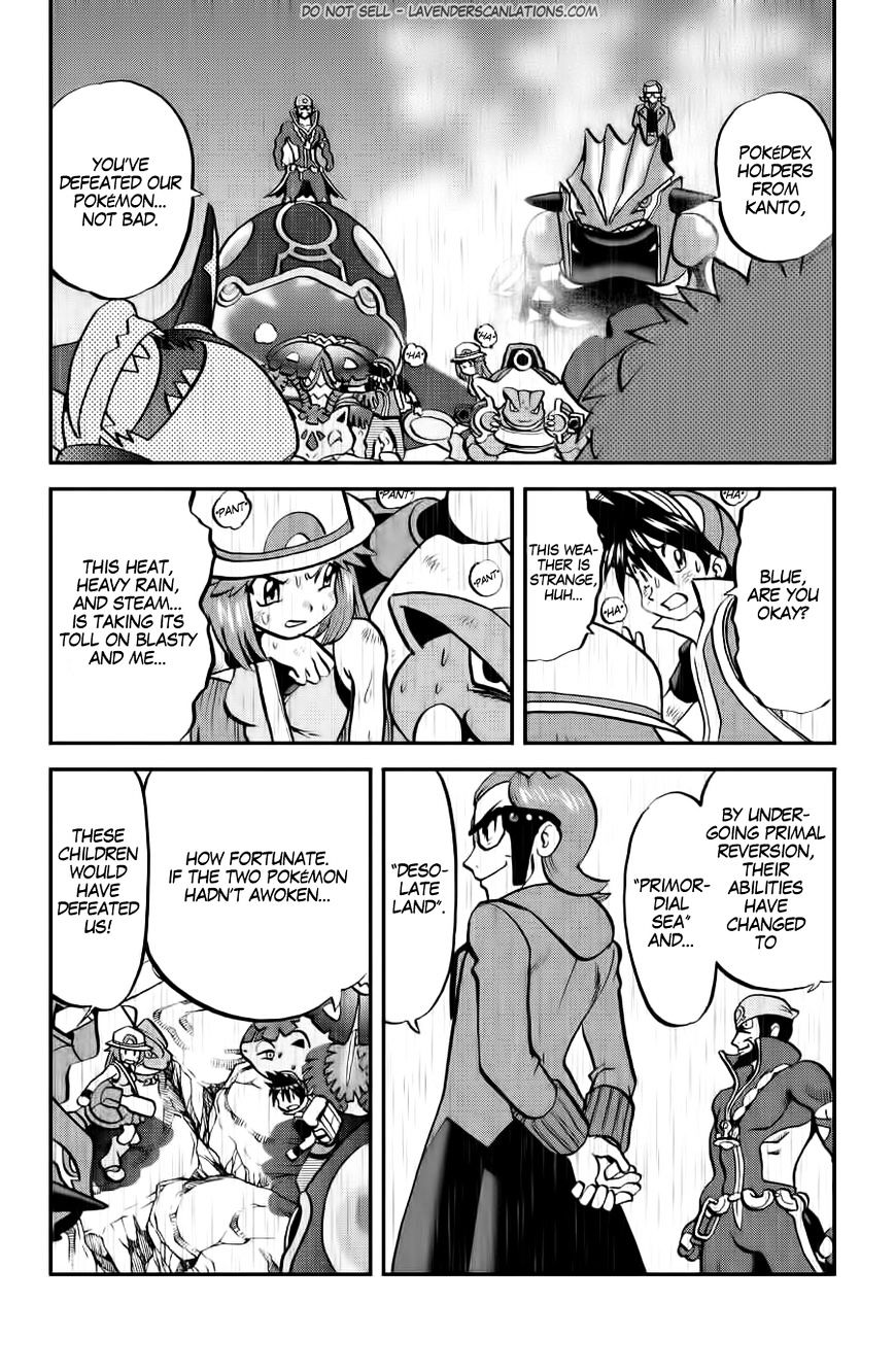 Pocket Monster Special Oras - Chapter 12