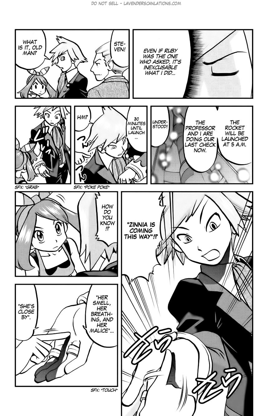 Pocket Monster Special Oras - Chapter 12