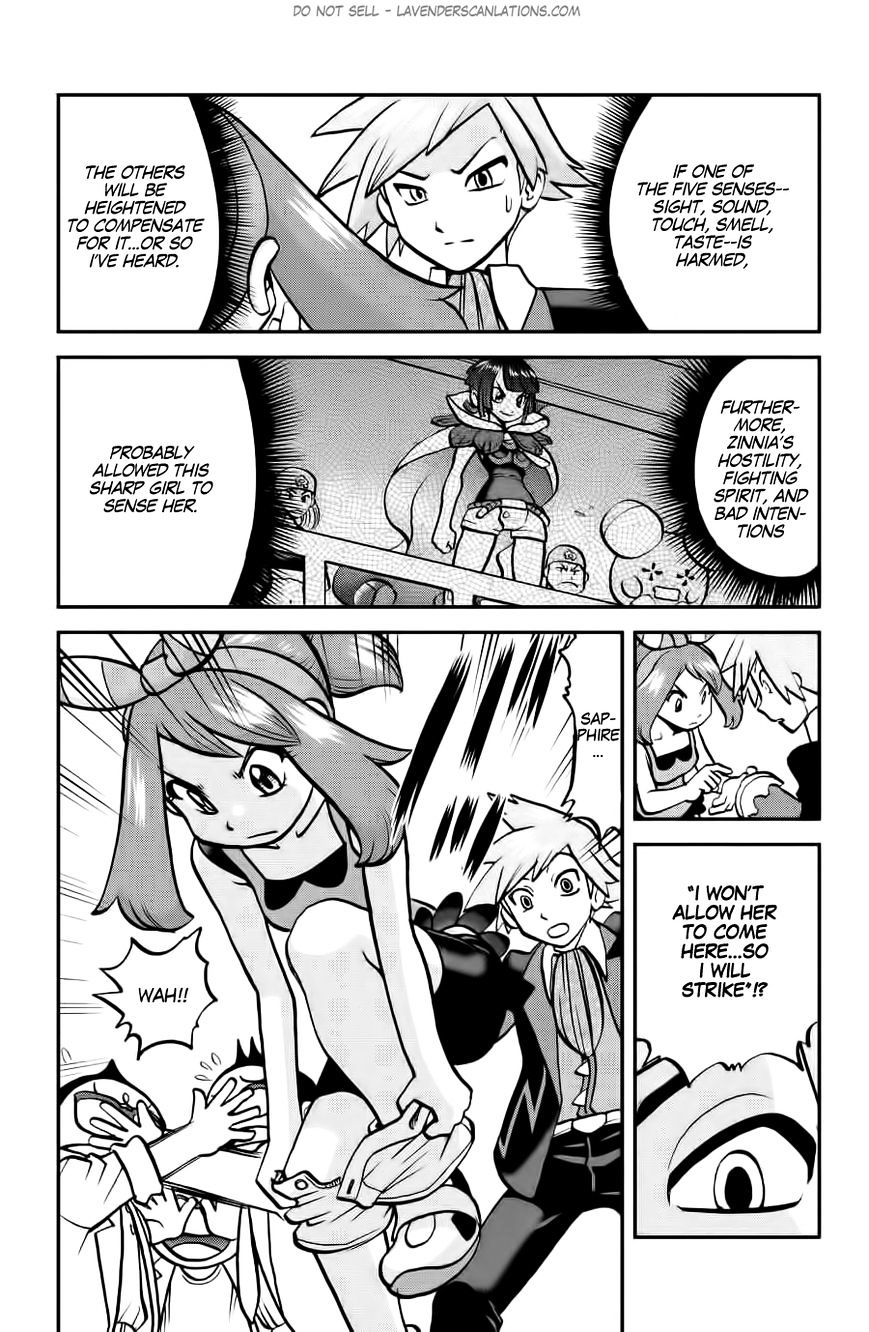 Pocket Monster Special Oras - Chapter 12