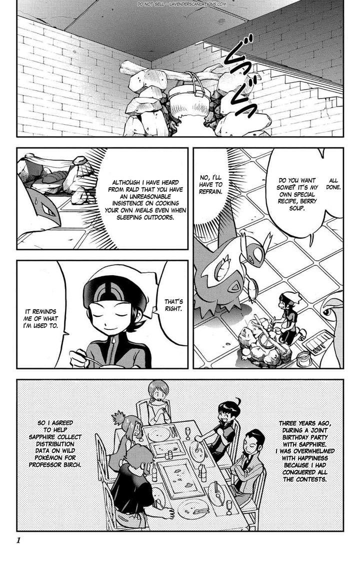 Pocket Monster Special Oras - Chapter 4