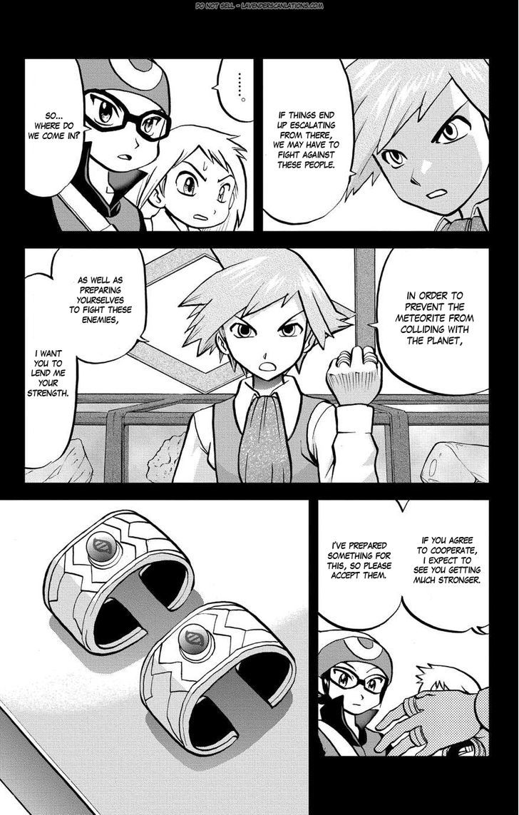 Pocket Monster Special Oras - Chapter 4