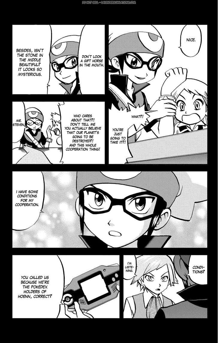 Pocket Monster Special Oras - Chapter 4