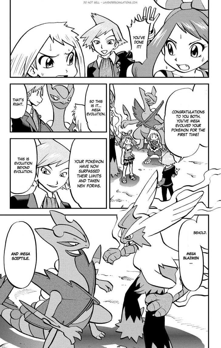 Pocket Monster Special Oras - Chapter 4