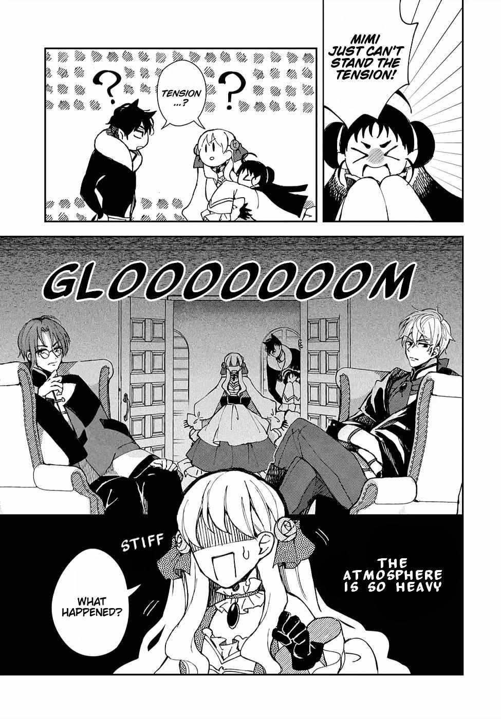 Akuyaku Reijou No Onii-Sama Wa Kouryaku Taishougaidesu!! - Chapter 6