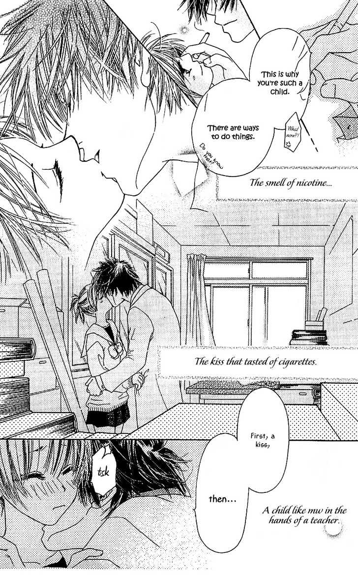 Suki, Tokoro Ni Yori Arashi - Vol.1 Chapter 3 : Love X Kiss X Mark