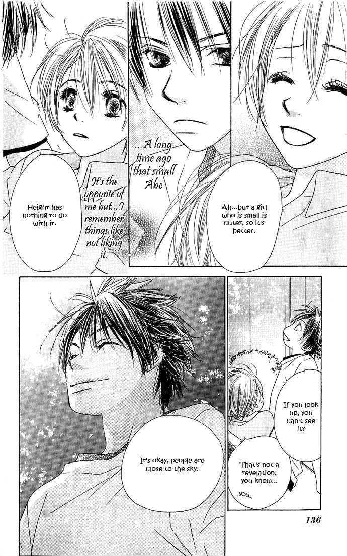 Suki, Tokoro Ni Yori Arashi - Vol.1 Chapter 4 : When The Sky Is Green, You Are By My Side