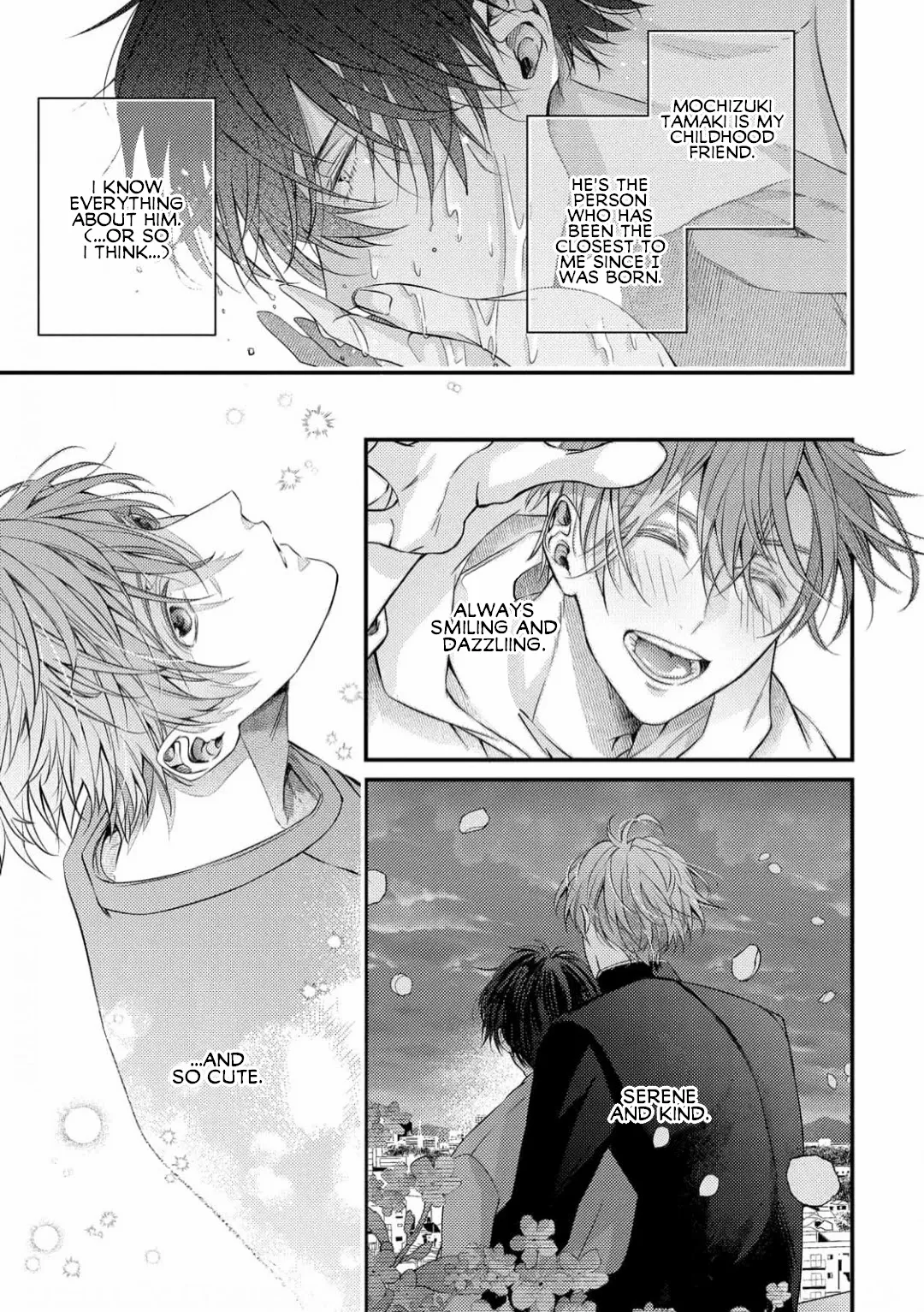 Let's Stop Being Childhood Friends Already - Chapter 1