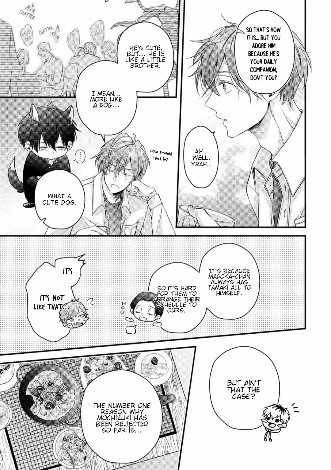 Let's Stop Being Childhood Friends Already - Chapter 1