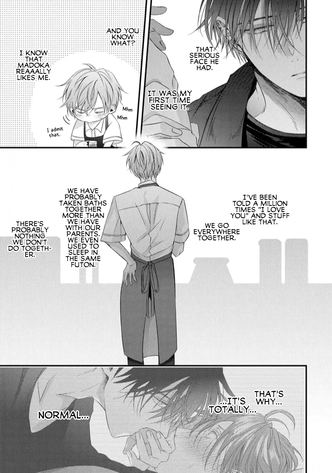 Let's Stop Being Childhood Friends Already - Chapter 2