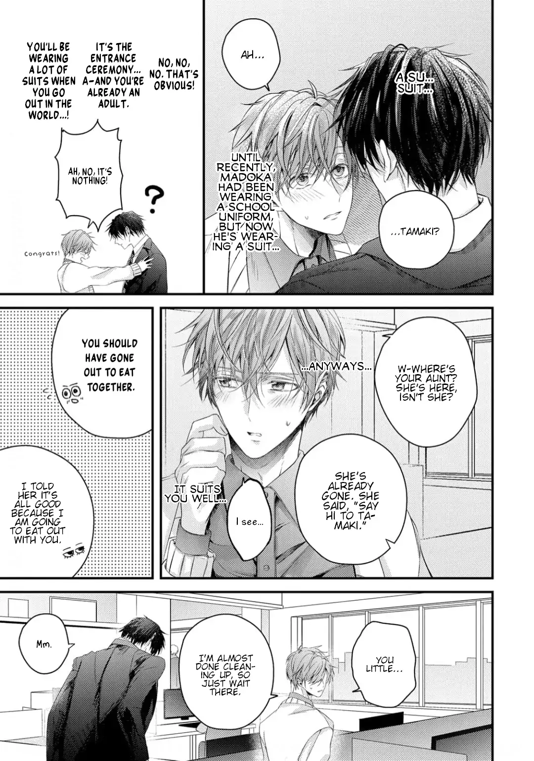 Let's Stop Being Childhood Friends Already - Chapter 3