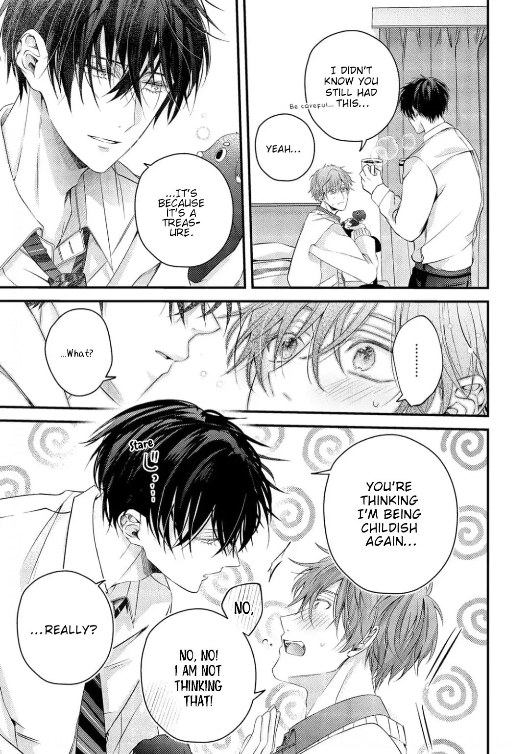 Let's Stop Being Childhood Friends Already - Chapter 3