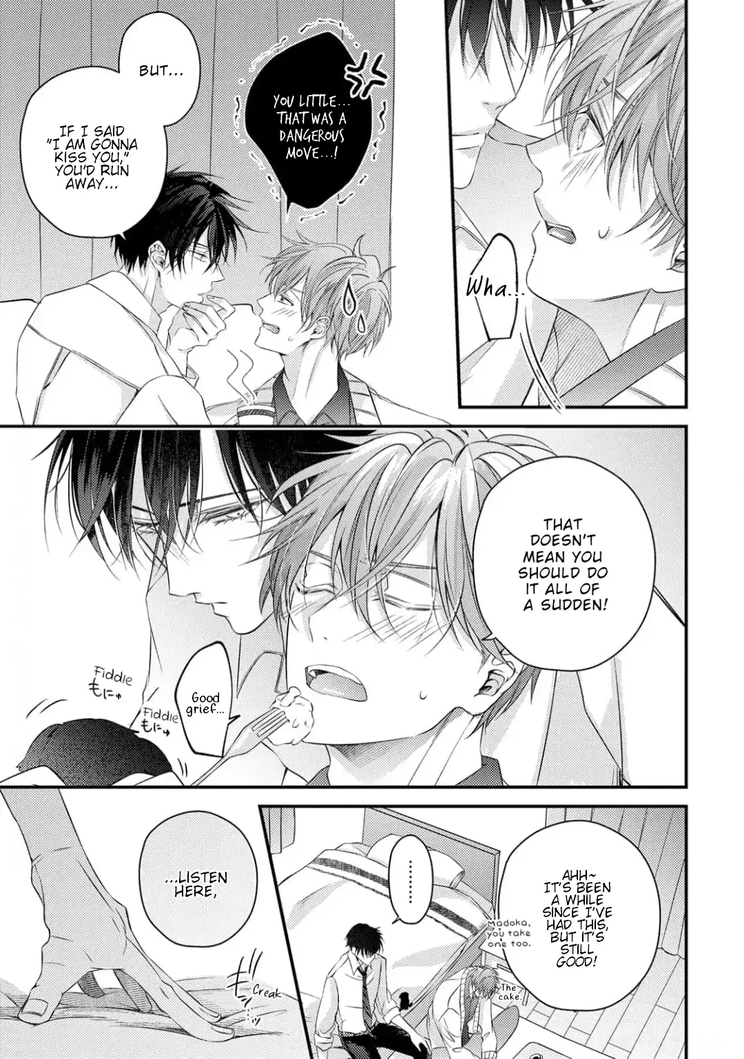 Let's Stop Being Childhood Friends Already - Chapter 3