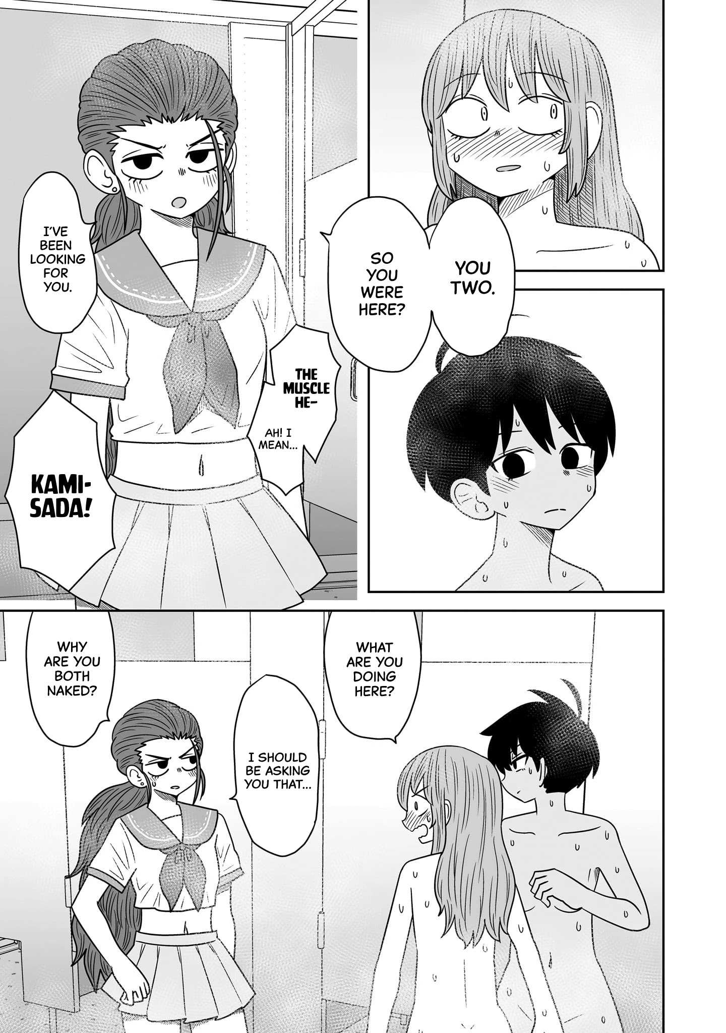 Sorry But I'm Not Yuri - Chapter 6