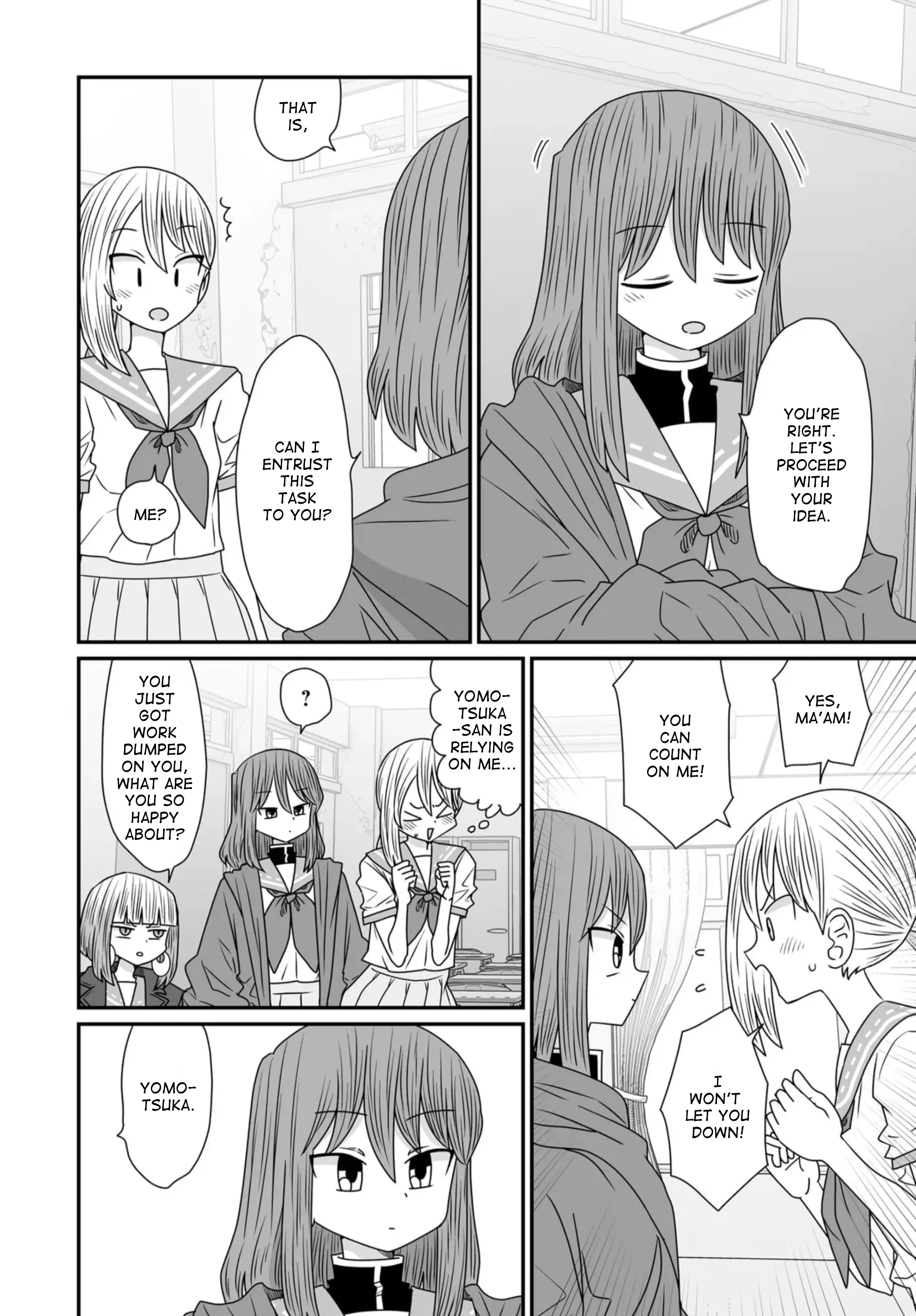 Sorry But I'm Not Yuri - Chapter 39: Summer Festival (3)