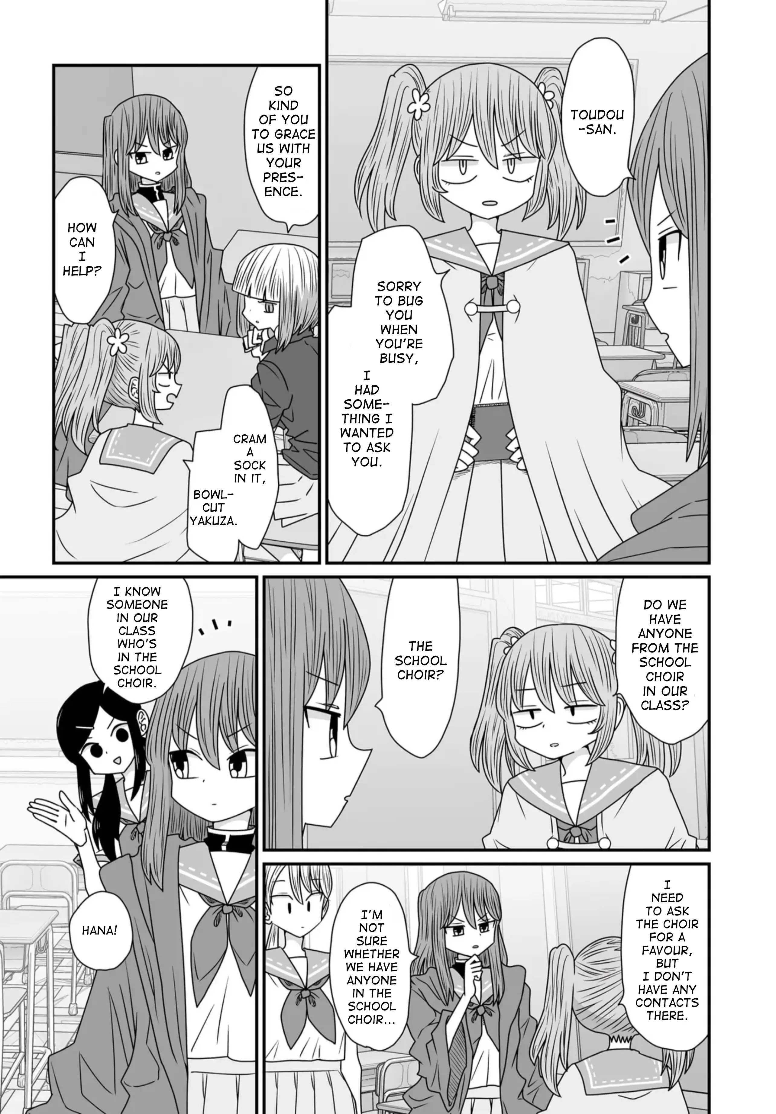 Sorry But I'm Not Yuri - Chapter 39: Summer Festival (3)