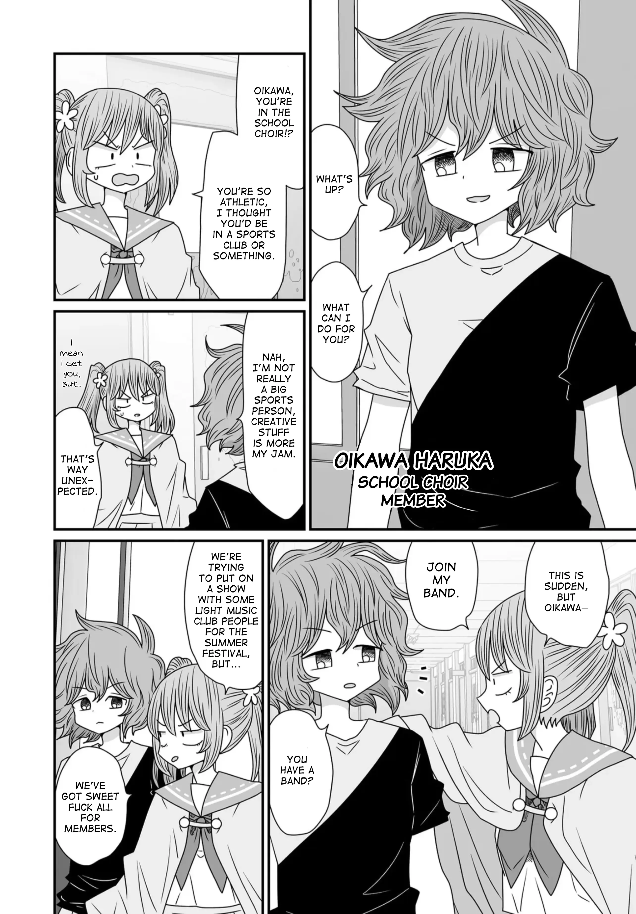 Sorry But I'm Not Yuri - Chapter 39: Summer Festival (3)