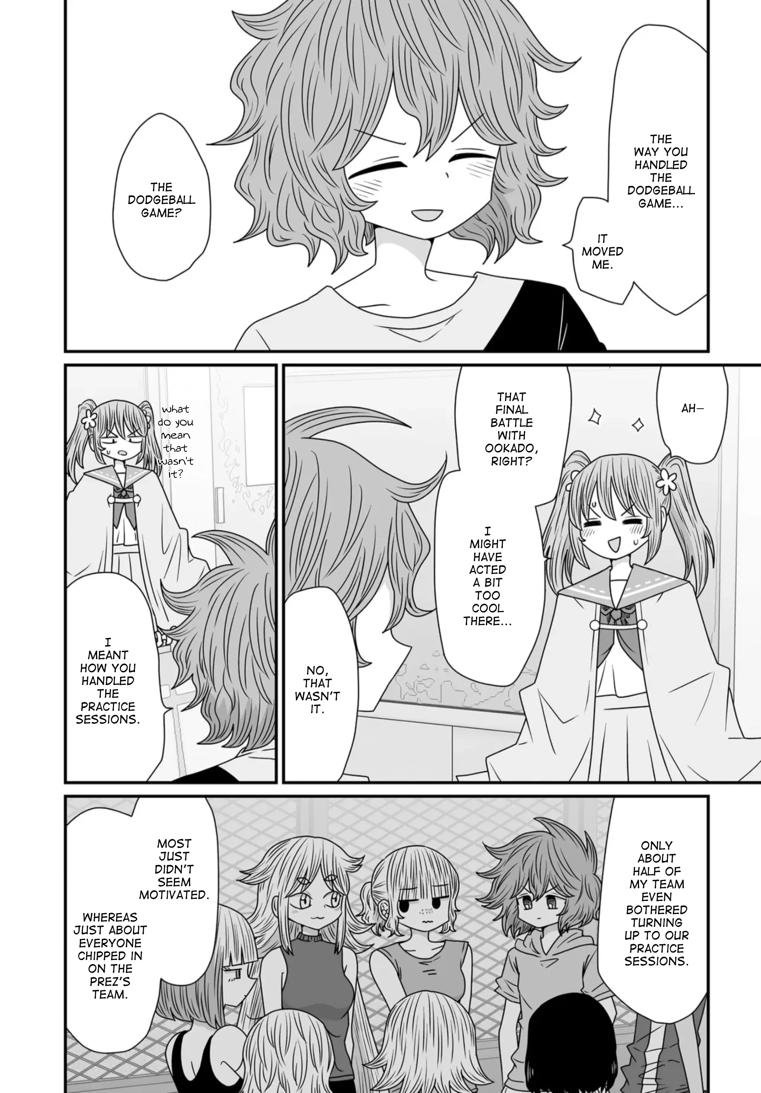 Sorry But I'm Not Yuri - Chapter 39: Summer Festival (3)