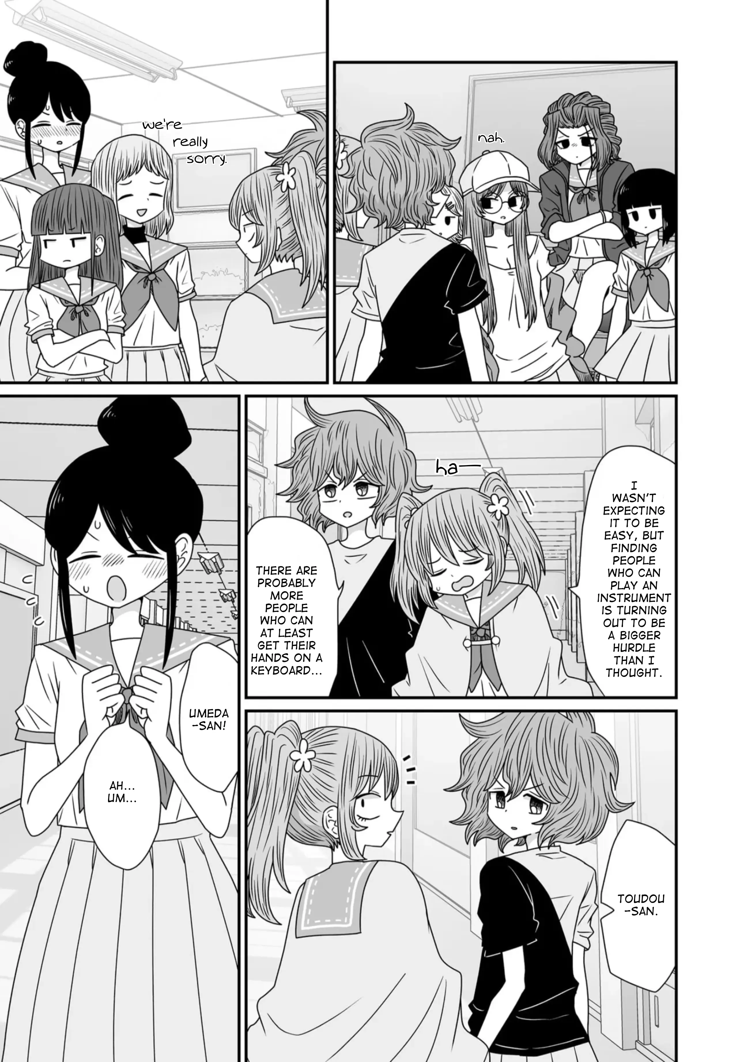 Sorry But I'm Not Yuri - Chapter 39: Summer Festival (3)