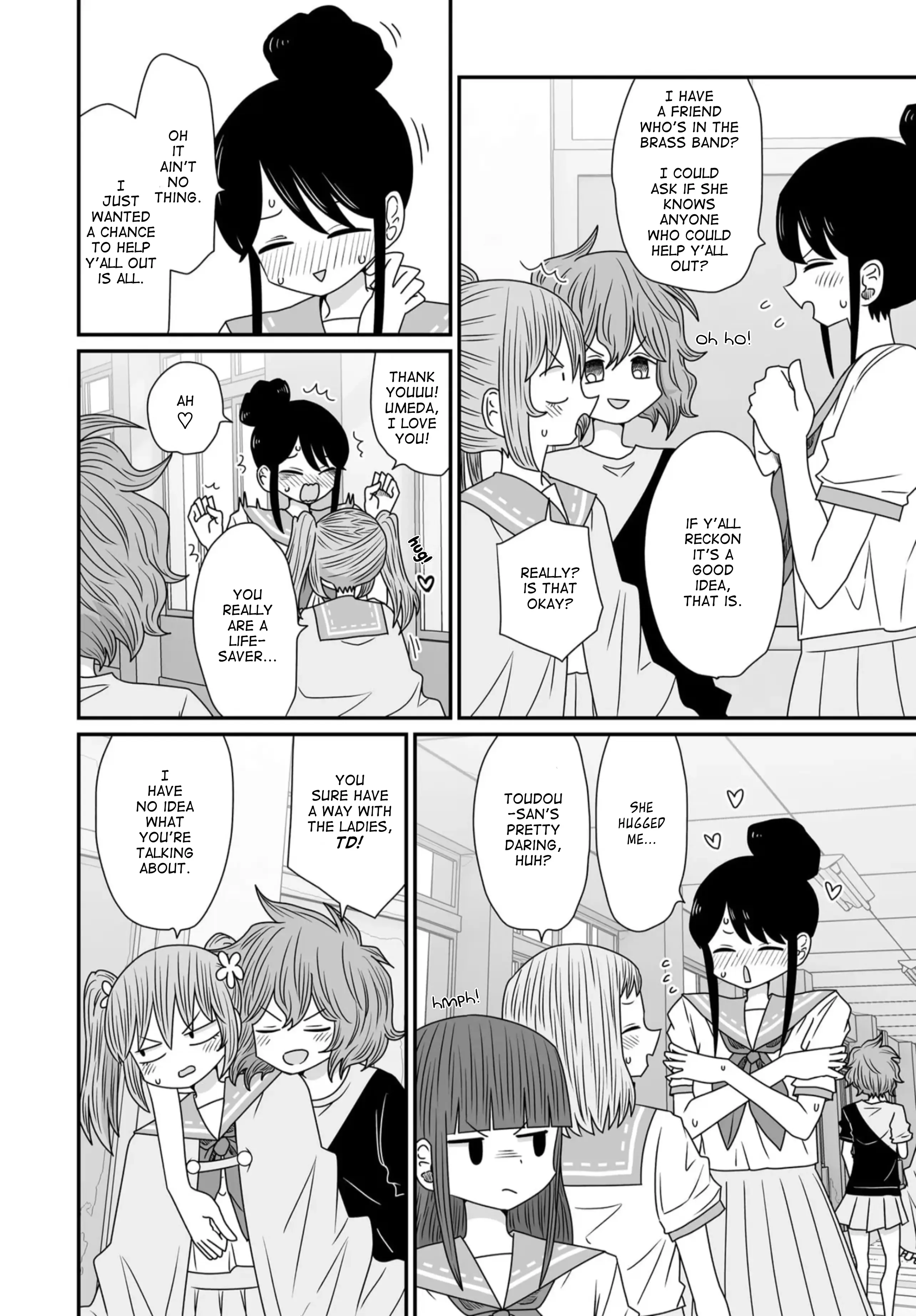 Sorry But I'm Not Yuri - Chapter 39: Summer Festival (3)