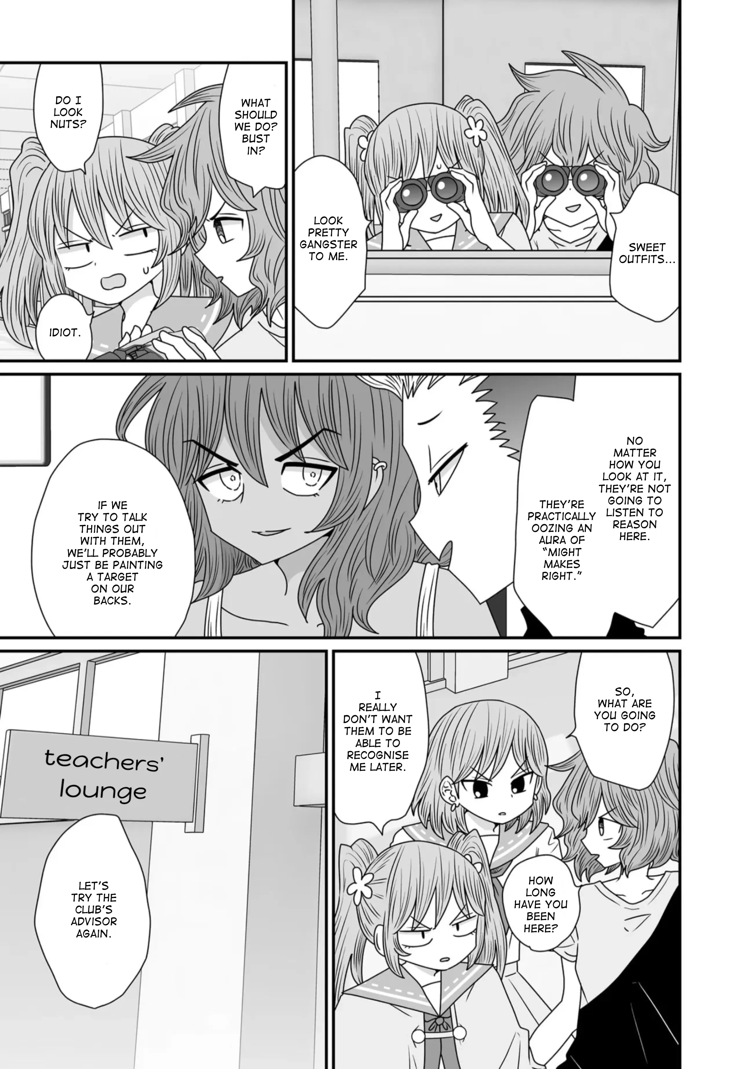 Sorry But I'm Not Yuri - Chapter 39: Summer Festival (3)