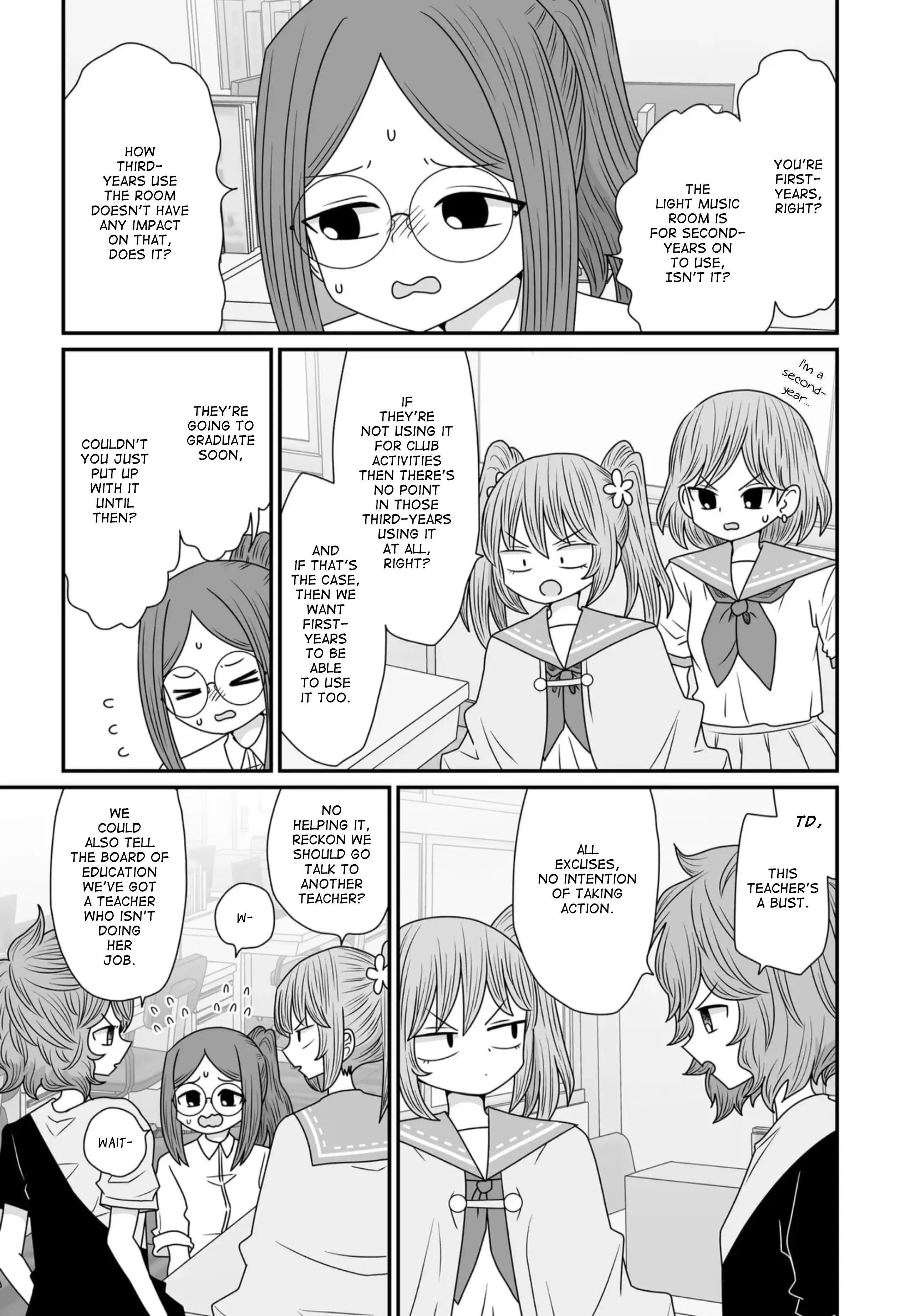 Sorry But I'm Not Yuri - Chapter 39: Summer Festival (3)