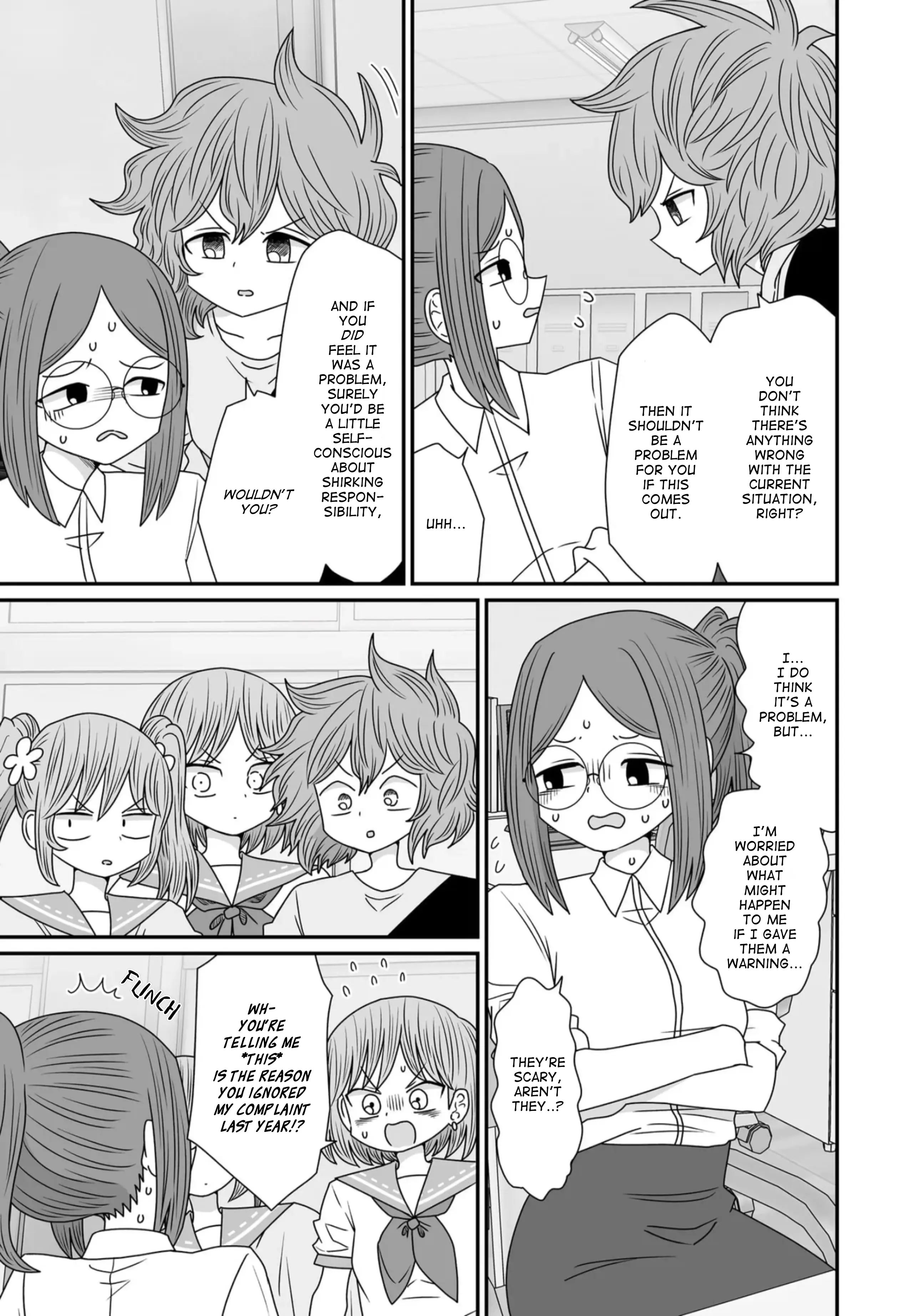 Sorry But I'm Not Yuri - Chapter 39: Summer Festival (3)