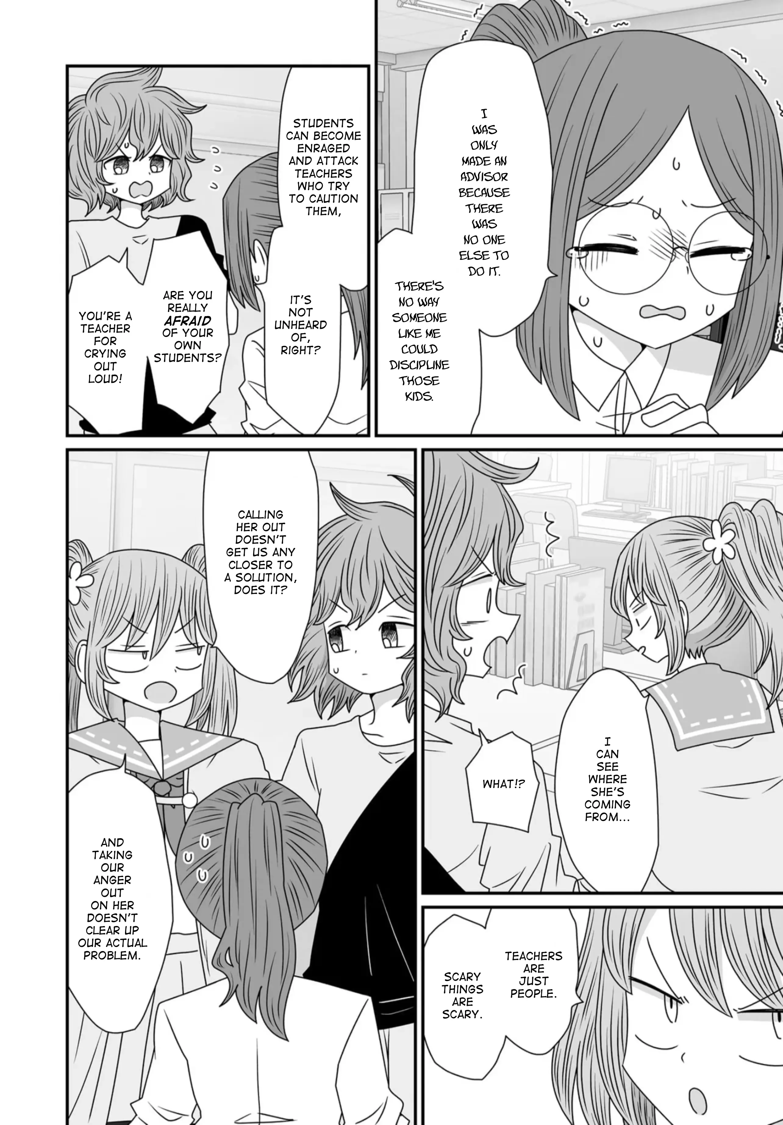 Sorry But I'm Not Yuri - Chapter 39: Summer Festival (3)