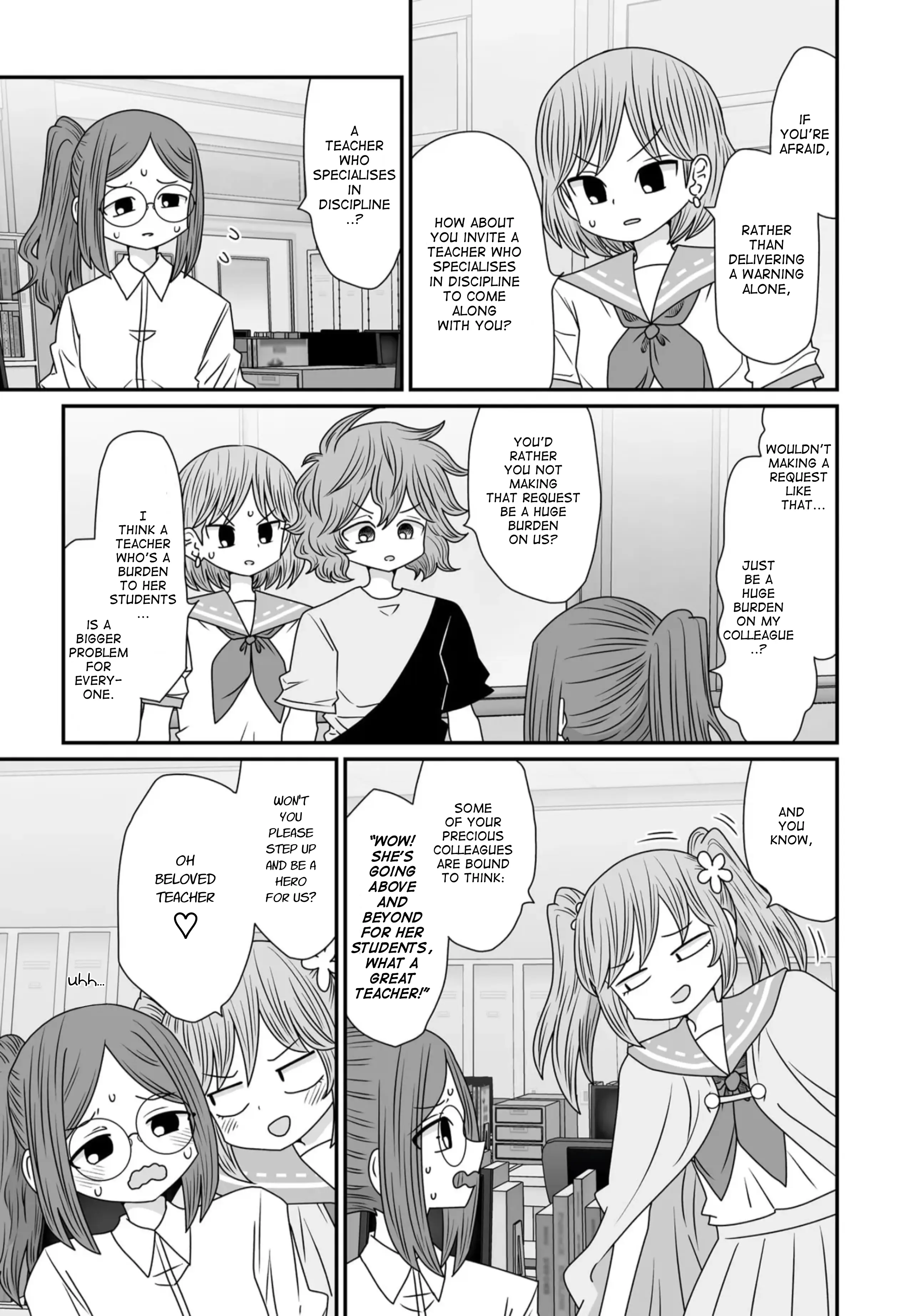 Sorry But I'm Not Yuri - Chapter 39: Summer Festival (3)