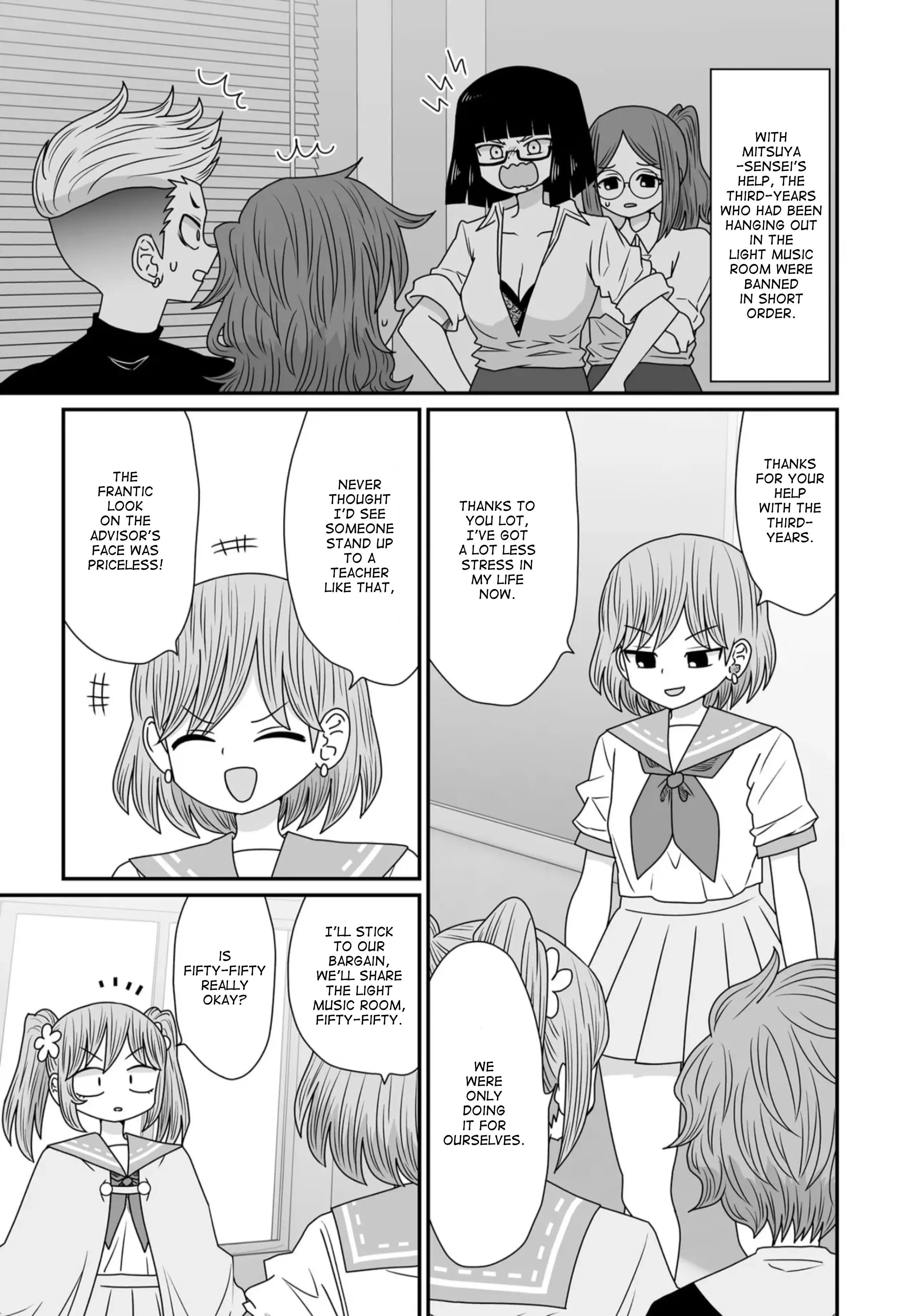 Sorry But I'm Not Yuri - Chapter 39: Summer Festival (3)