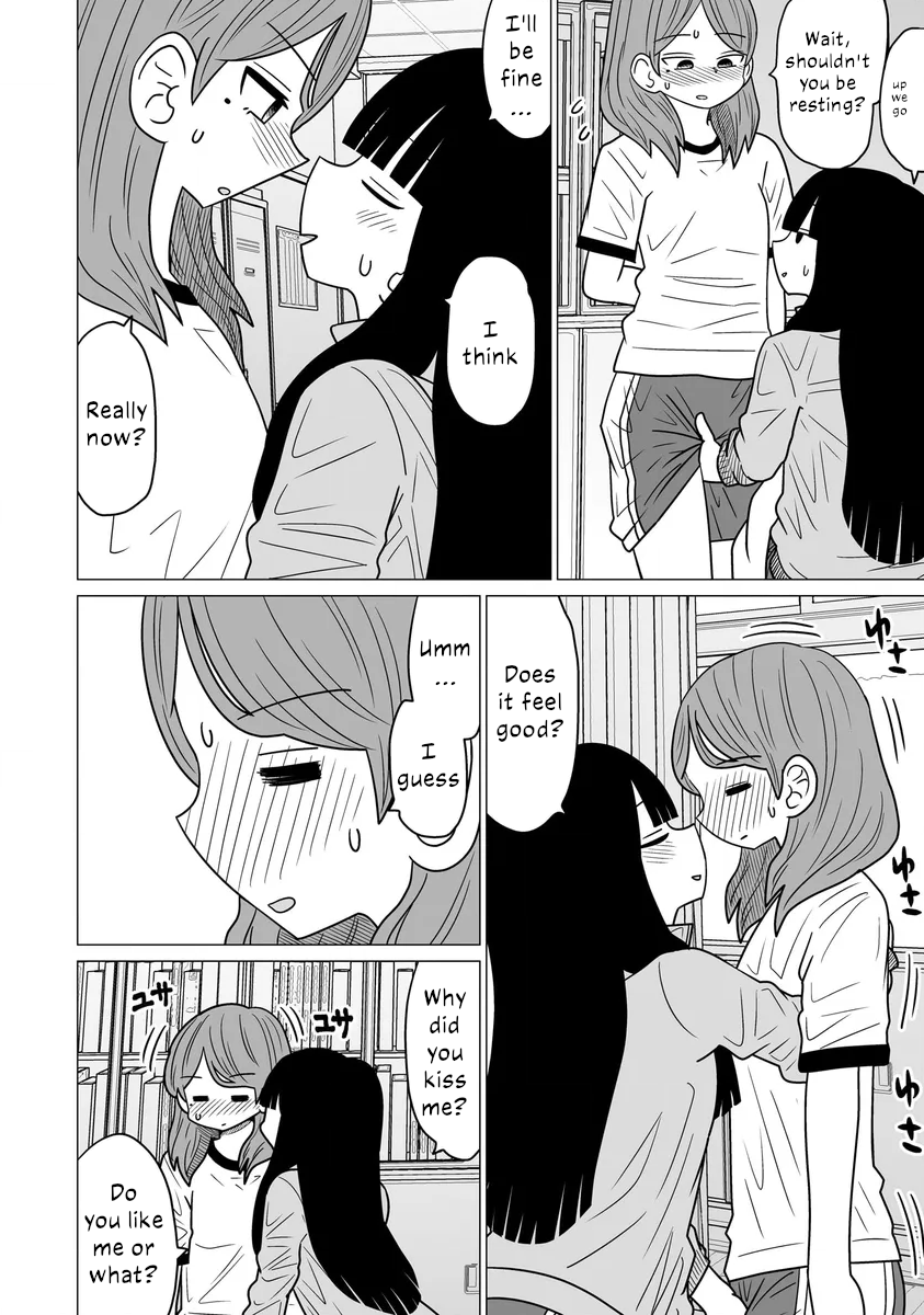 Sorry But I'm Not Yuri - Vol.1 Chapter 5.5: Volume 1 Extras