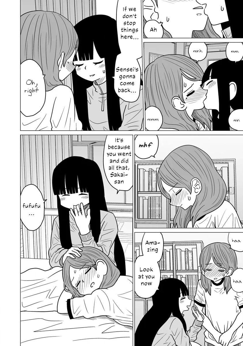 Sorry But I'm Not Yuri - Vol.1 Chapter 5.5: Volume 1 Extras