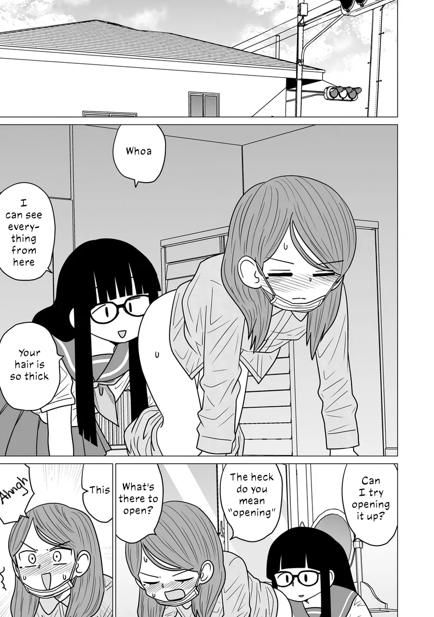 Sorry But I'm Not Yuri - Vol.1 Chapter 5.5: Volume 1 Extras