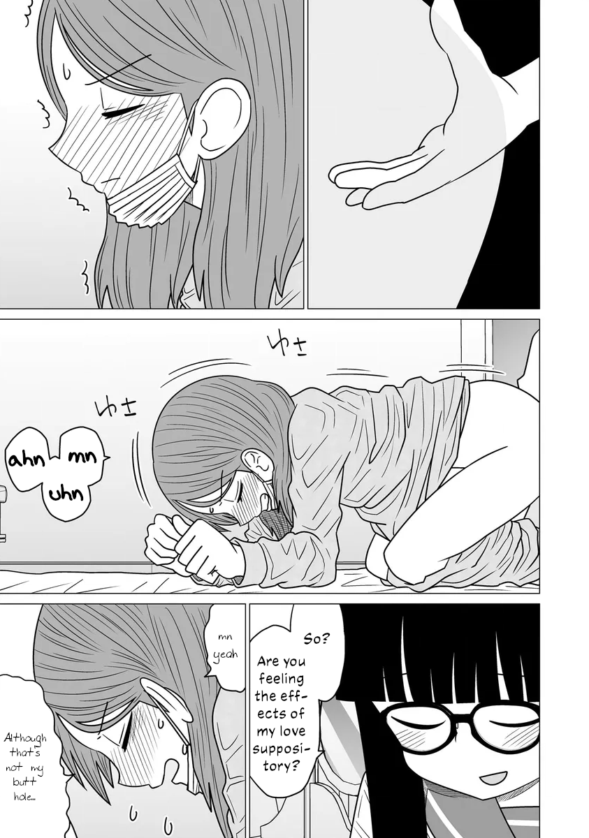 Sorry But I'm Not Yuri - Vol.1 Chapter 5.5: Volume 1 Extras