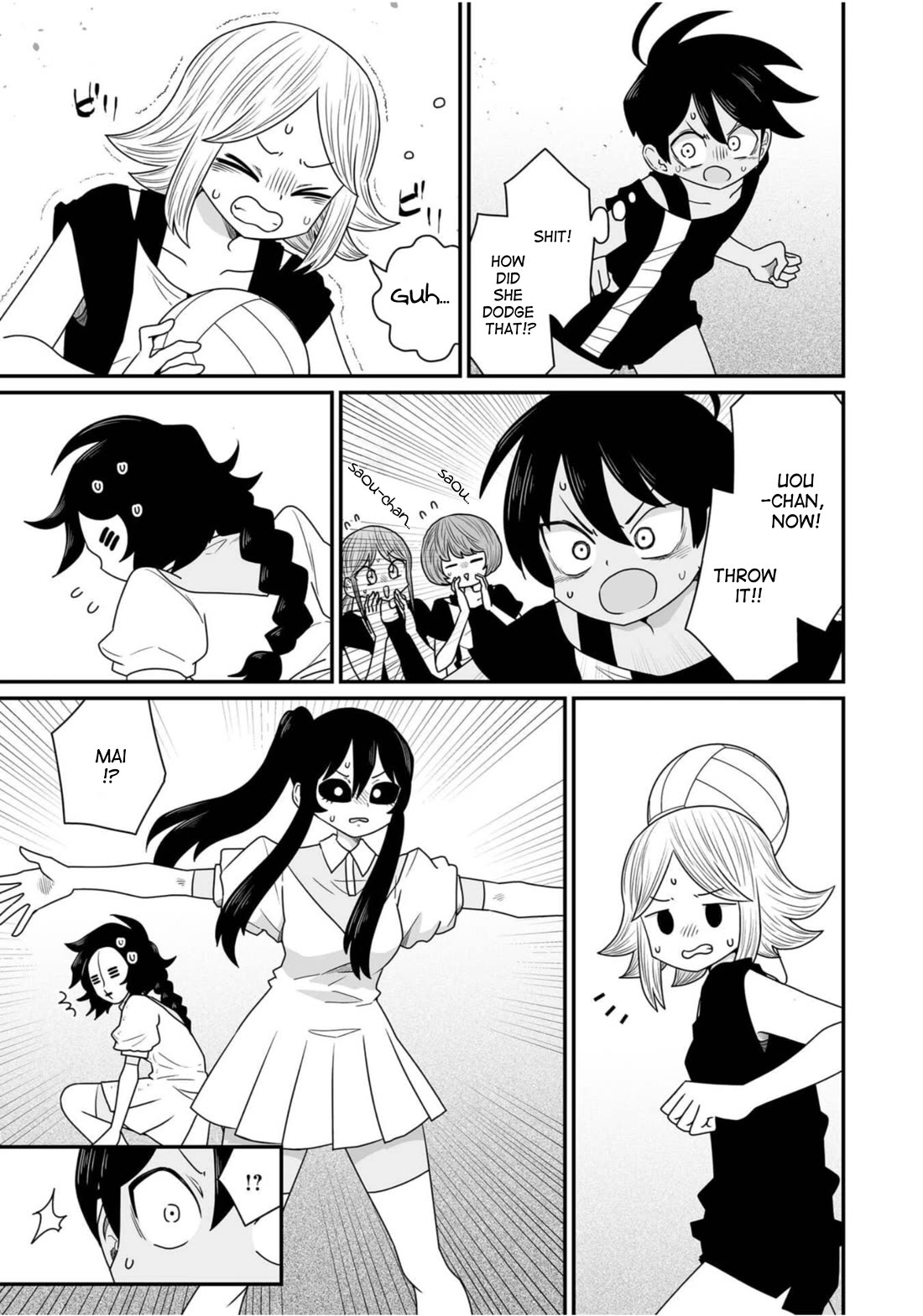 Sorry But I'm Not Yuri - Chapter 35: Dodgeball Arc (5)