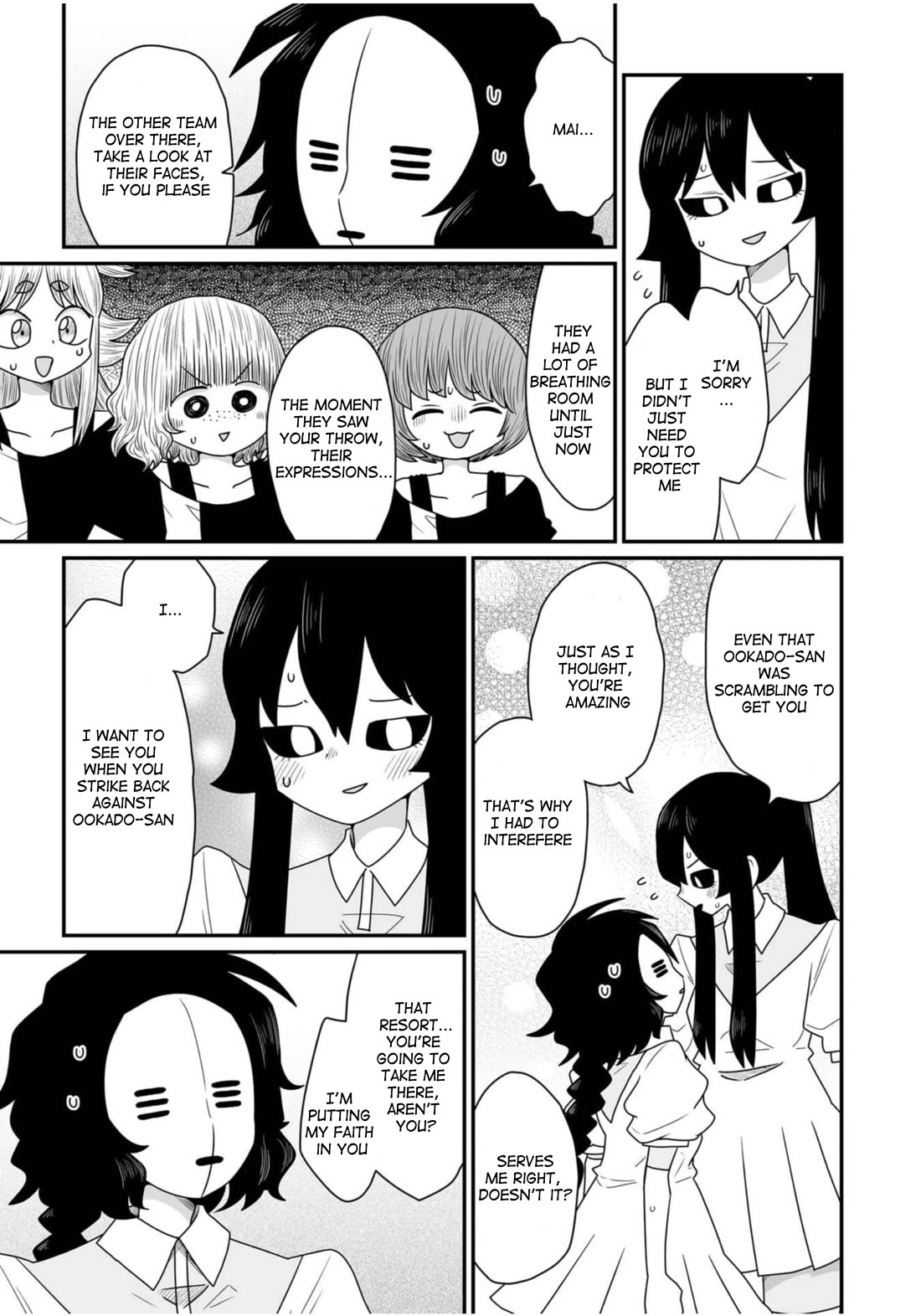 Sorry But I'm Not Yuri - Chapter 35: Dodgeball Arc (5)