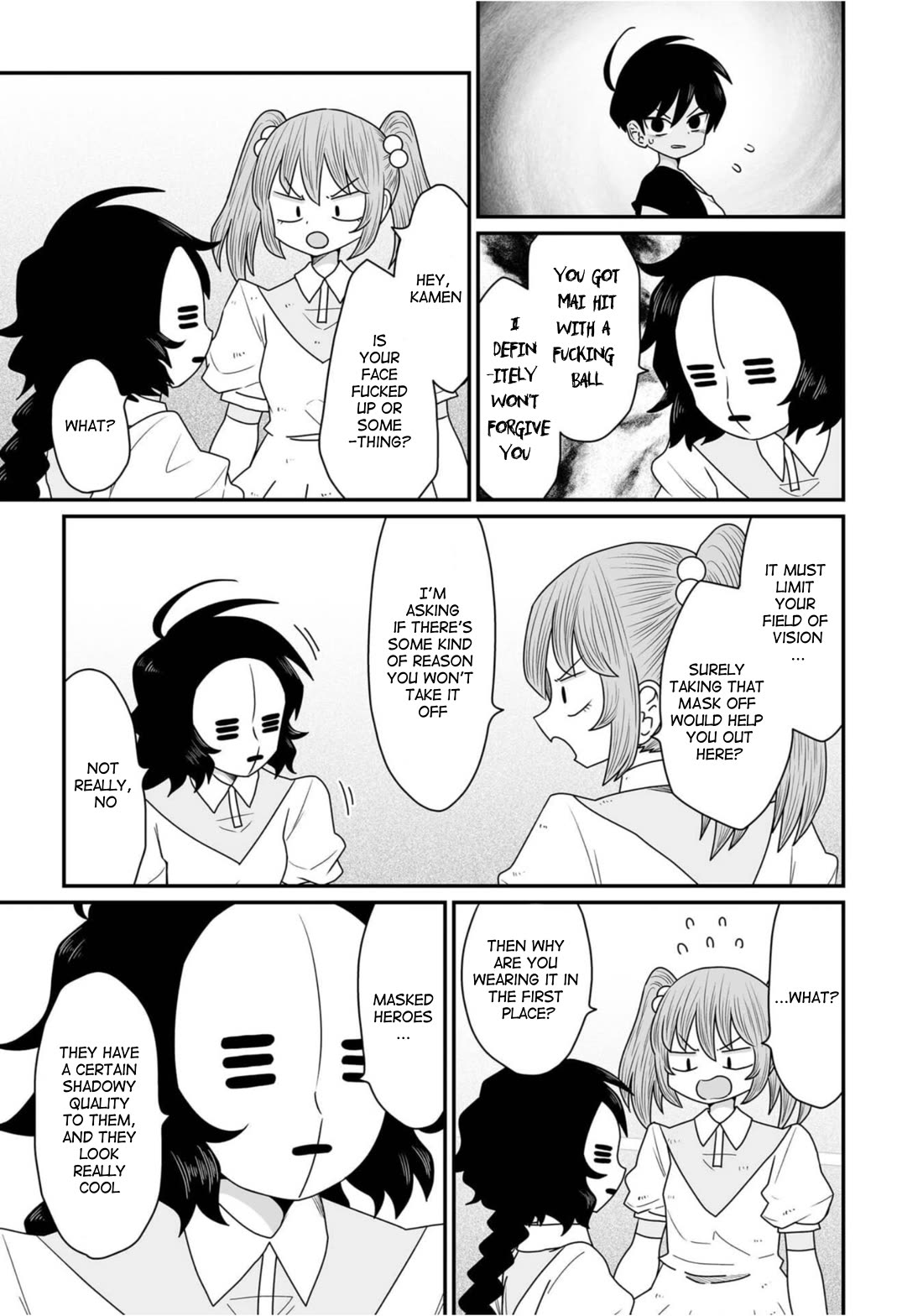 Sorry But I'm Not Yuri - Chapter 35: Dodgeball Arc (5)