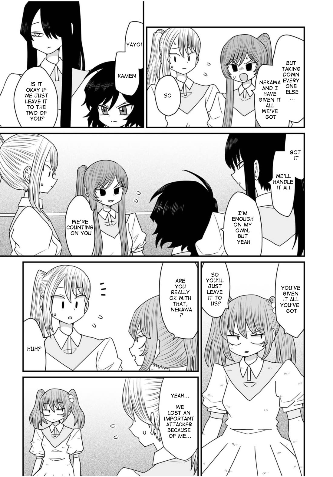 Sorry But I'm Not Yuri - Chapter 35: Dodgeball Arc (5)