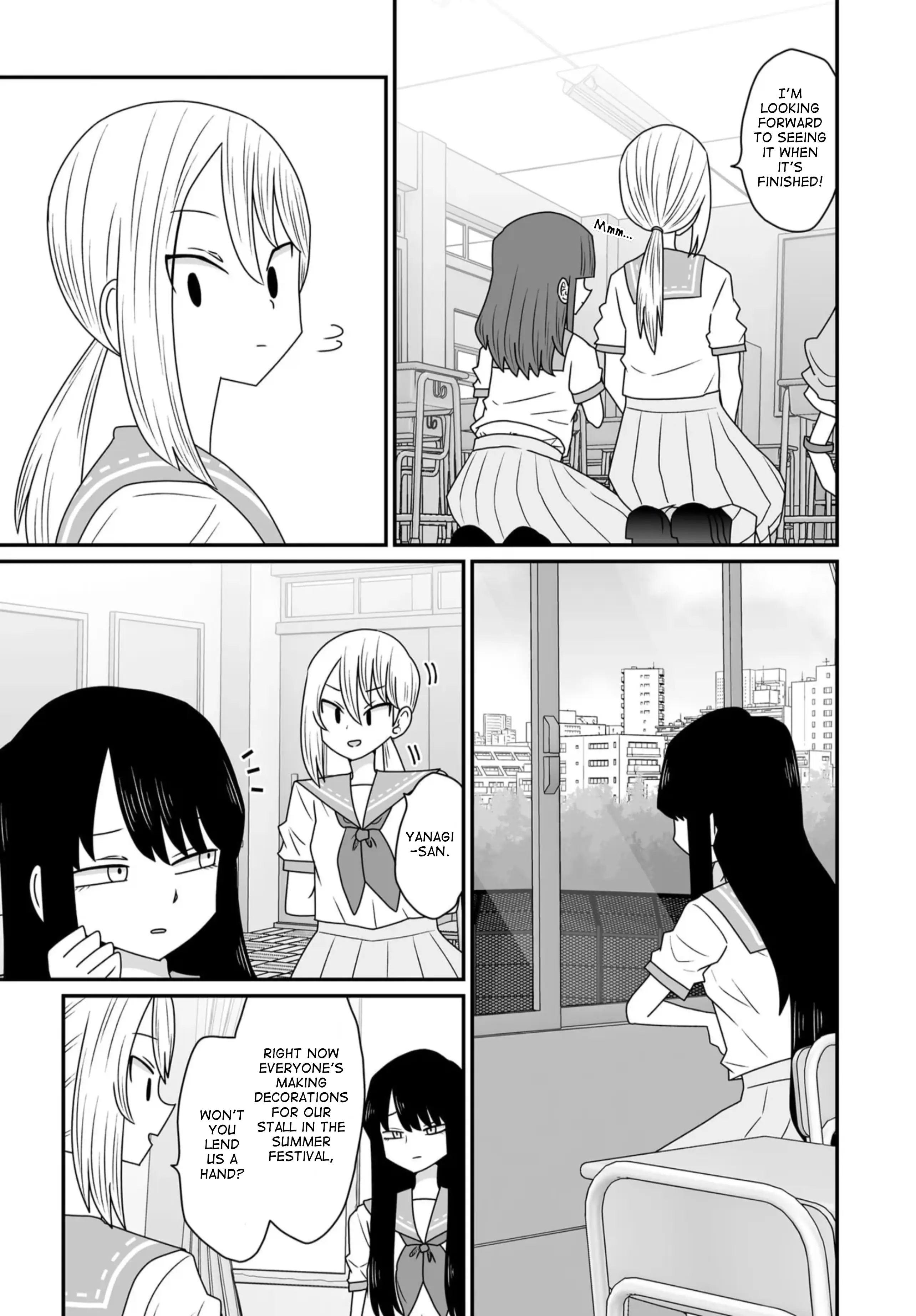 Sorry But I'm Not Yuri - Chapter 40: Mukai Saya (1)