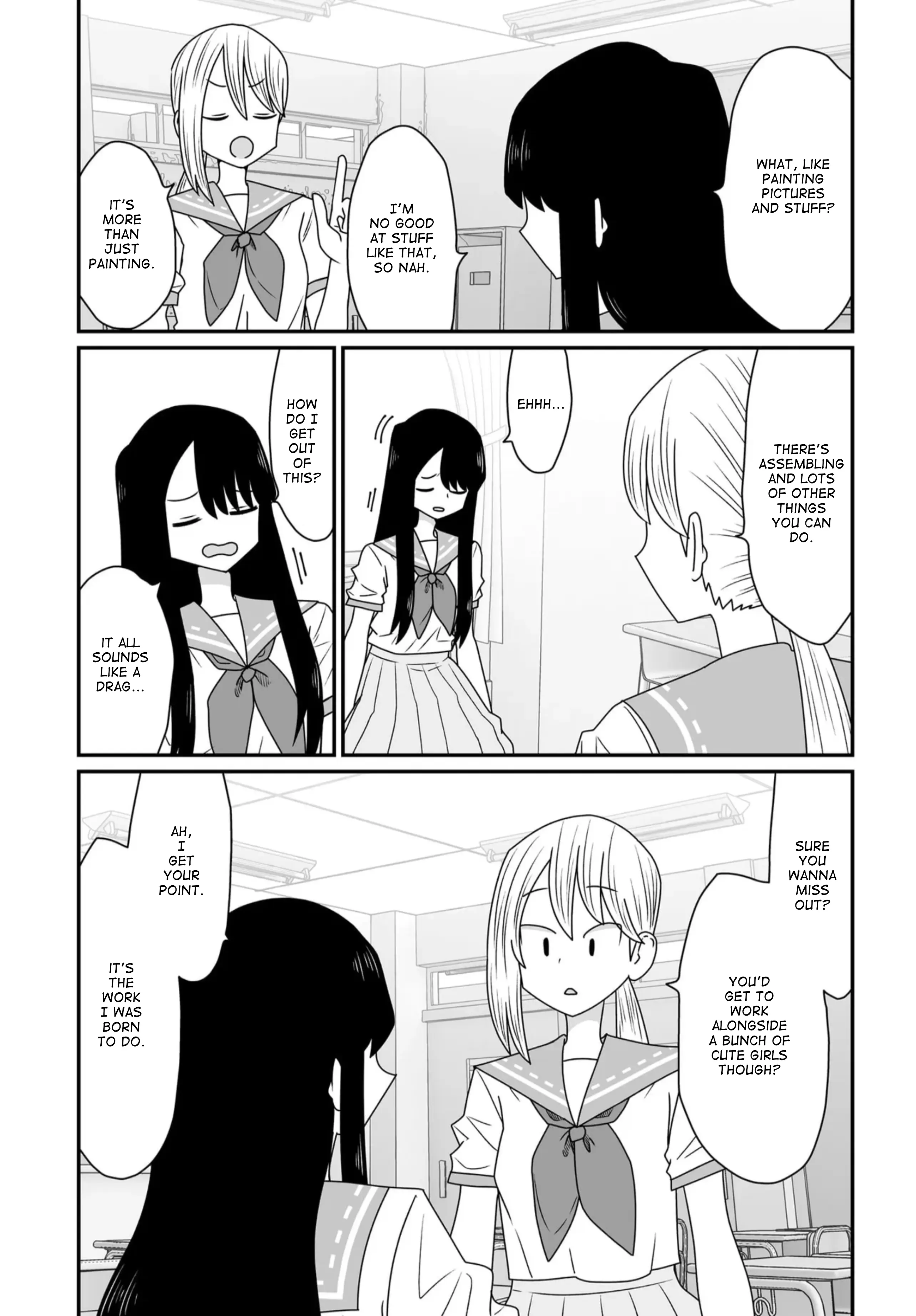 Sorry But I'm Not Yuri - Chapter 40: Mukai Saya (1)