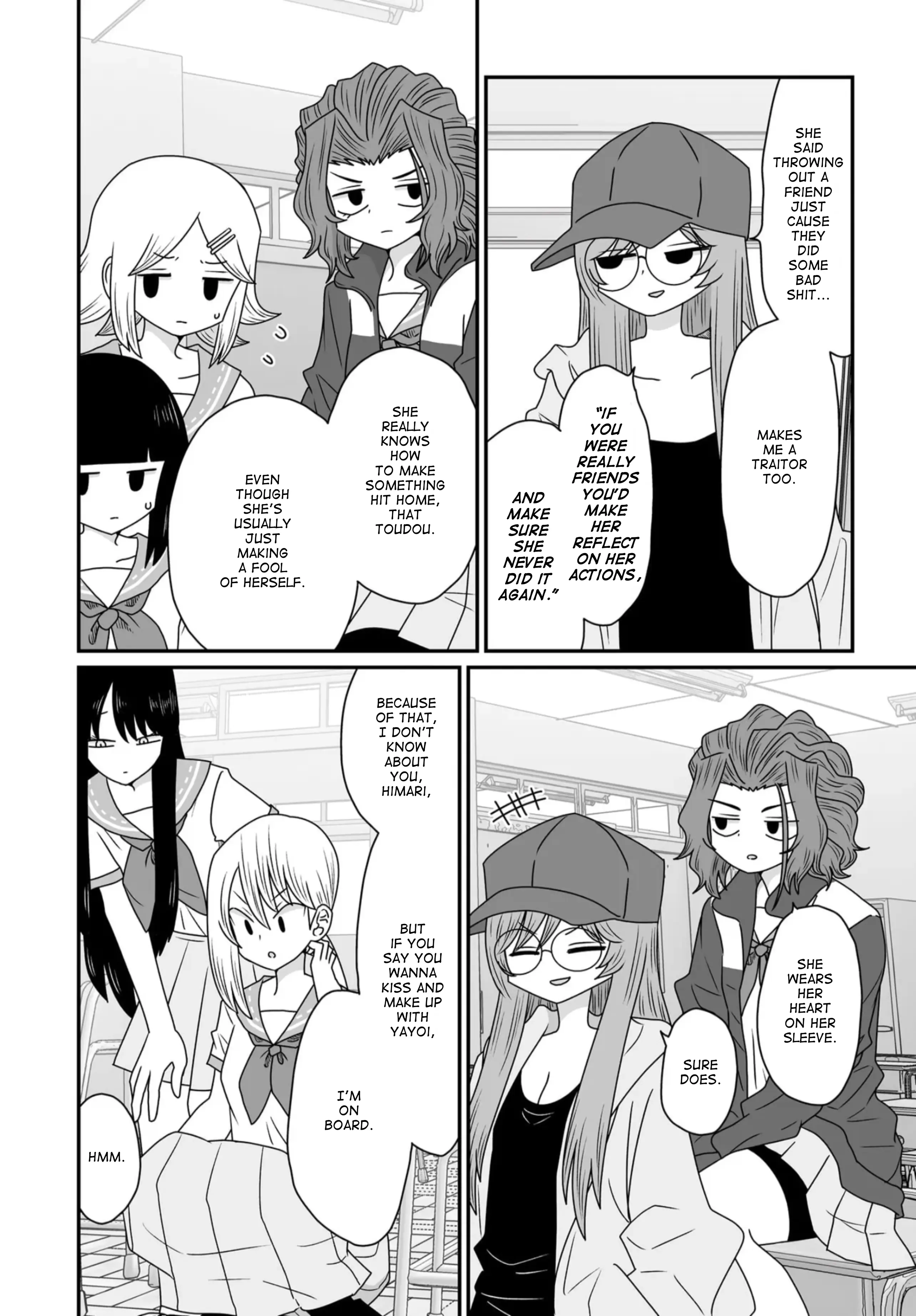 Sorry But I'm Not Yuri - Chapter 40: Mukai Saya (1)