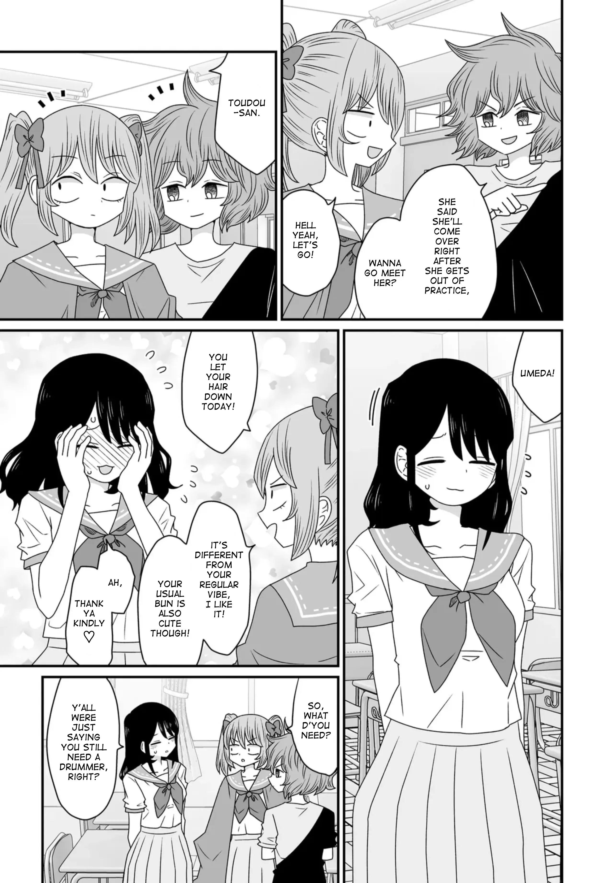 Sorry But I'm Not Yuri - Chapter 40: Mukai Saya (1)