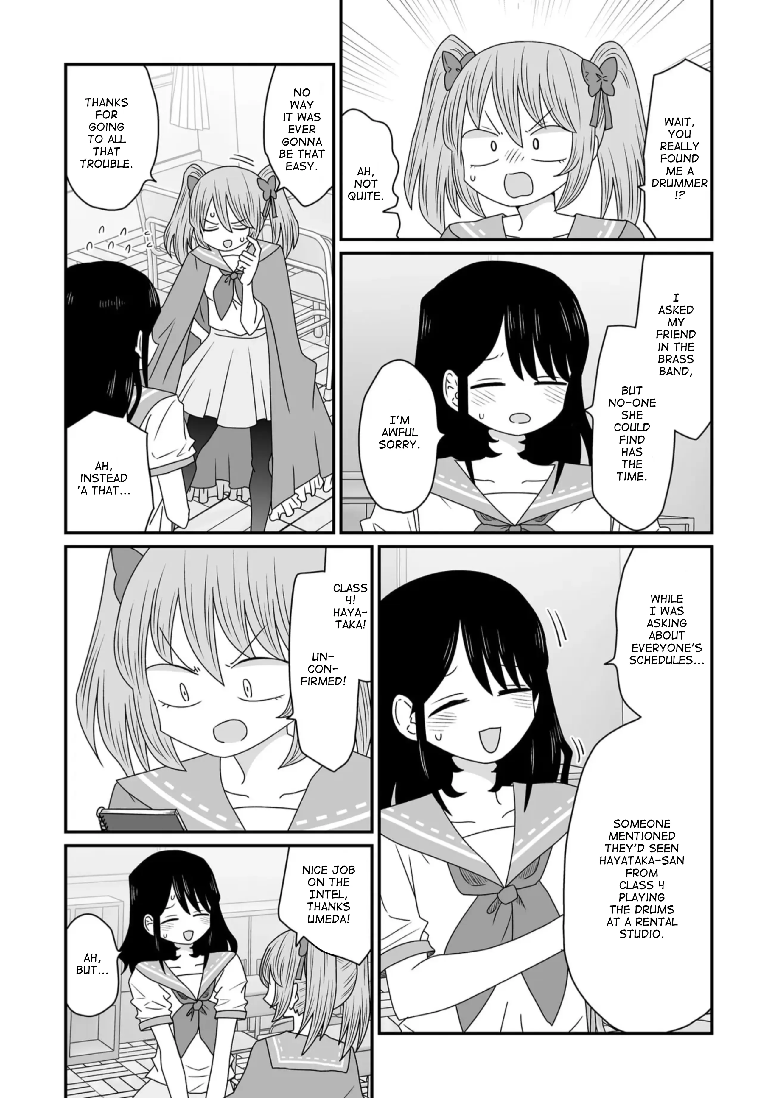 Sorry But I'm Not Yuri - Chapter 40: Mukai Saya (1)