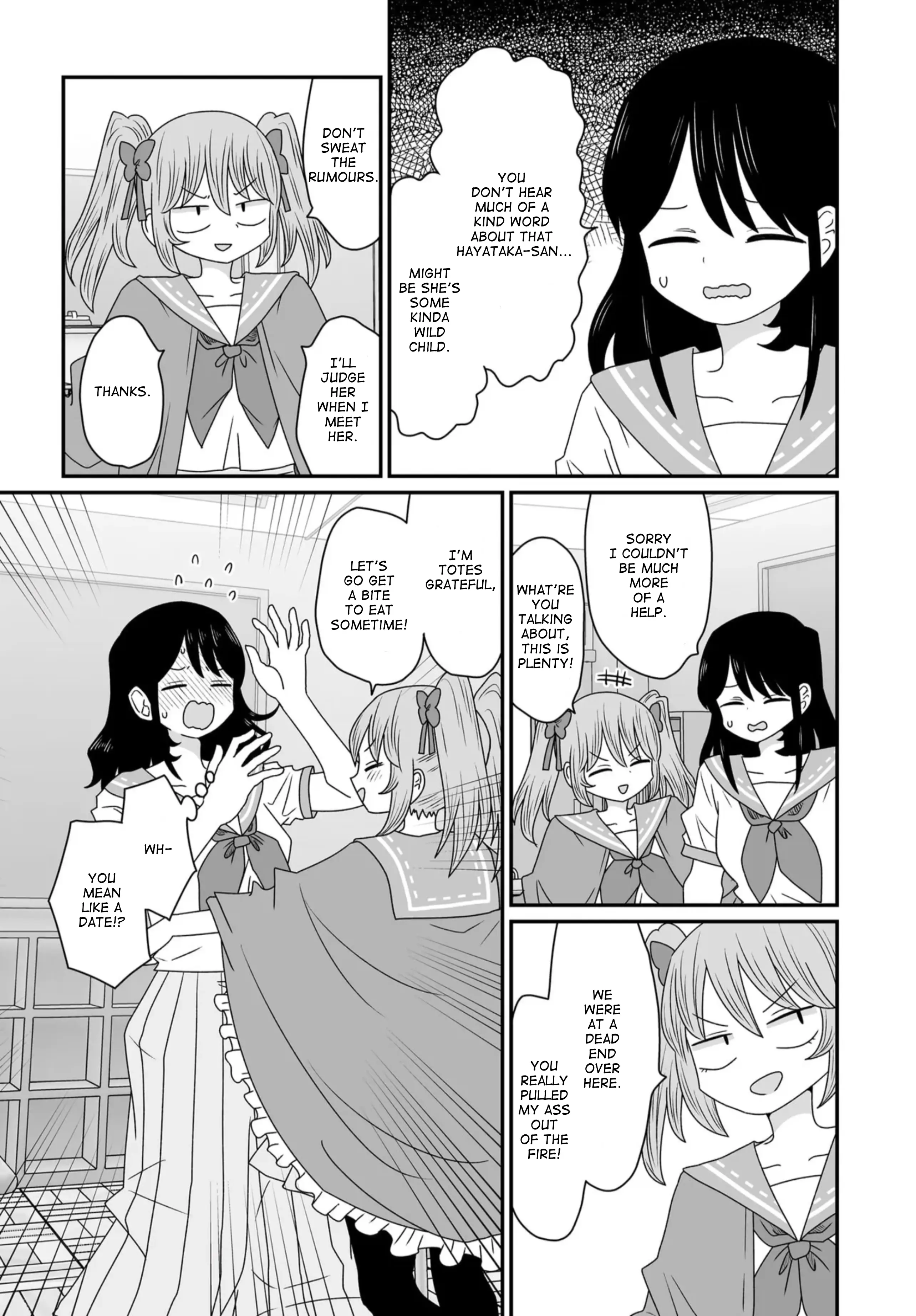 Sorry But I'm Not Yuri - Chapter 40: Mukai Saya (1)