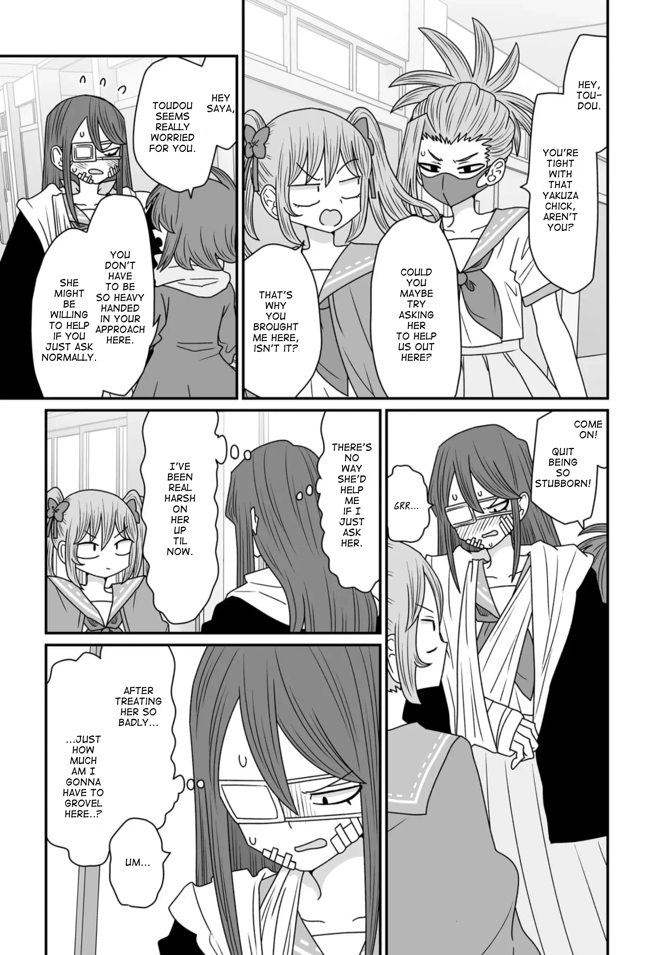 Sorry But I'm Not Yuri - Chapter 40: Mukai Saya (1)