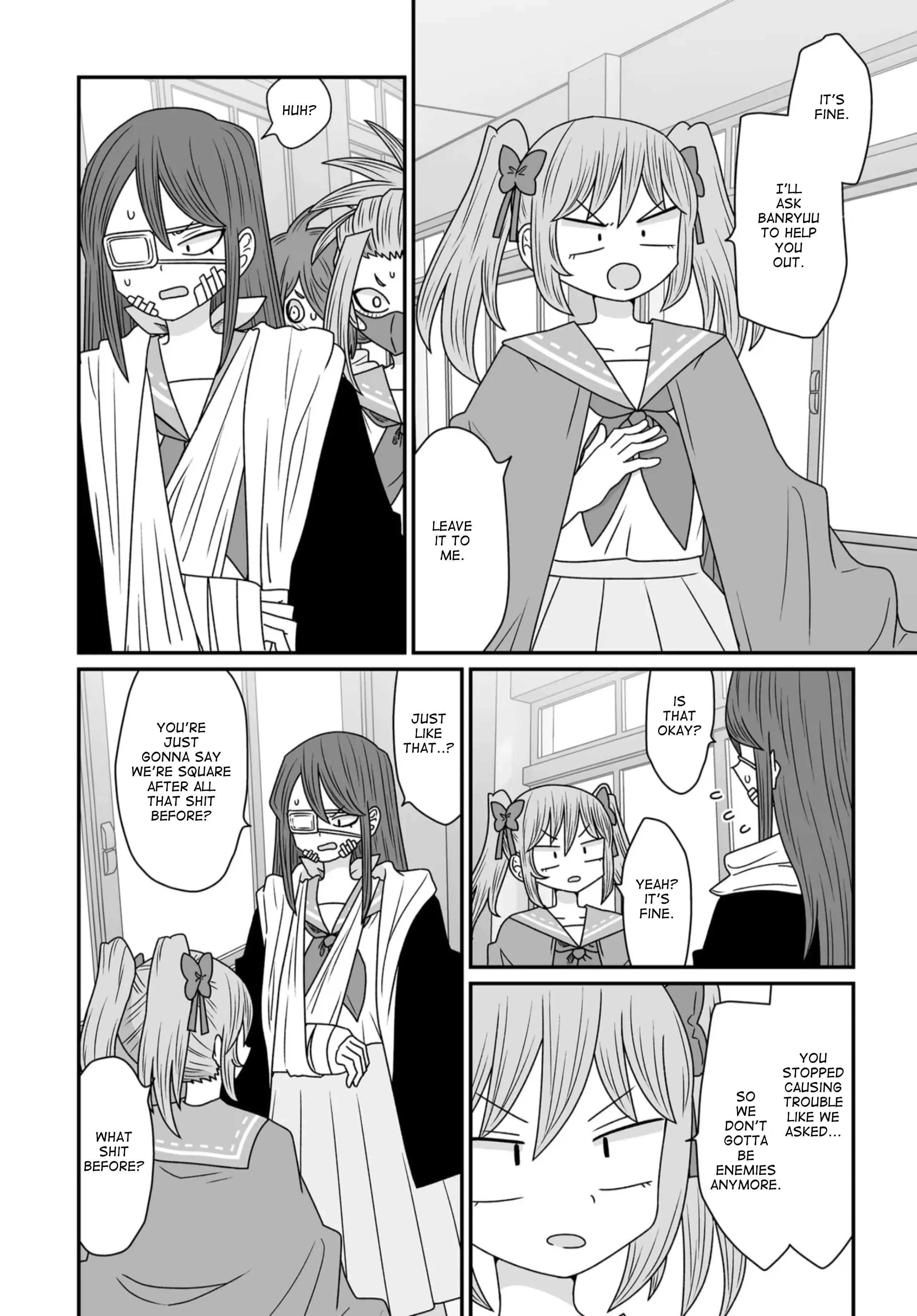 Sorry But I'm Not Yuri - Chapter 40: Mukai Saya (1)