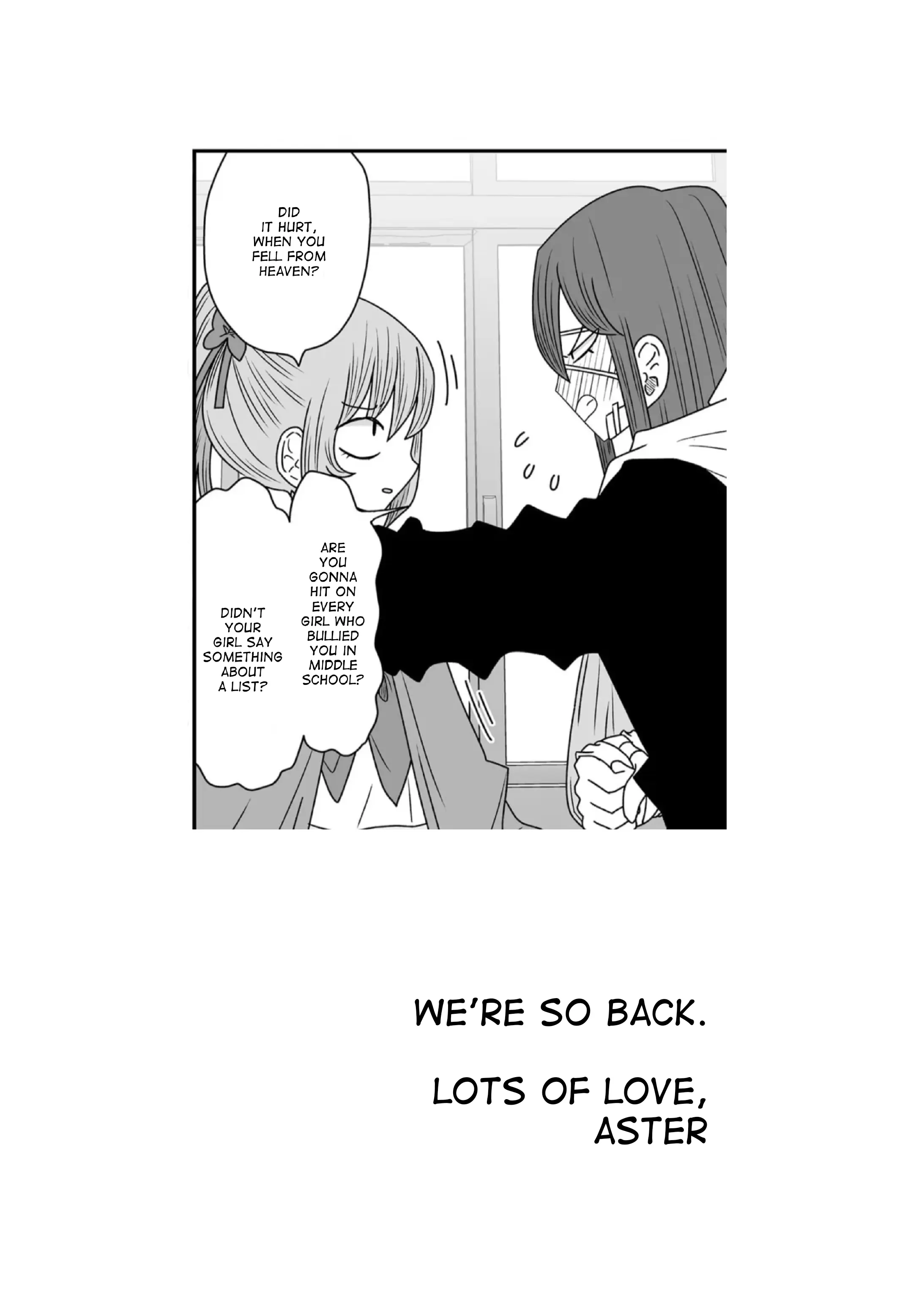 Sorry But I'm Not Yuri - Chapter 40: Mukai Saya (1)