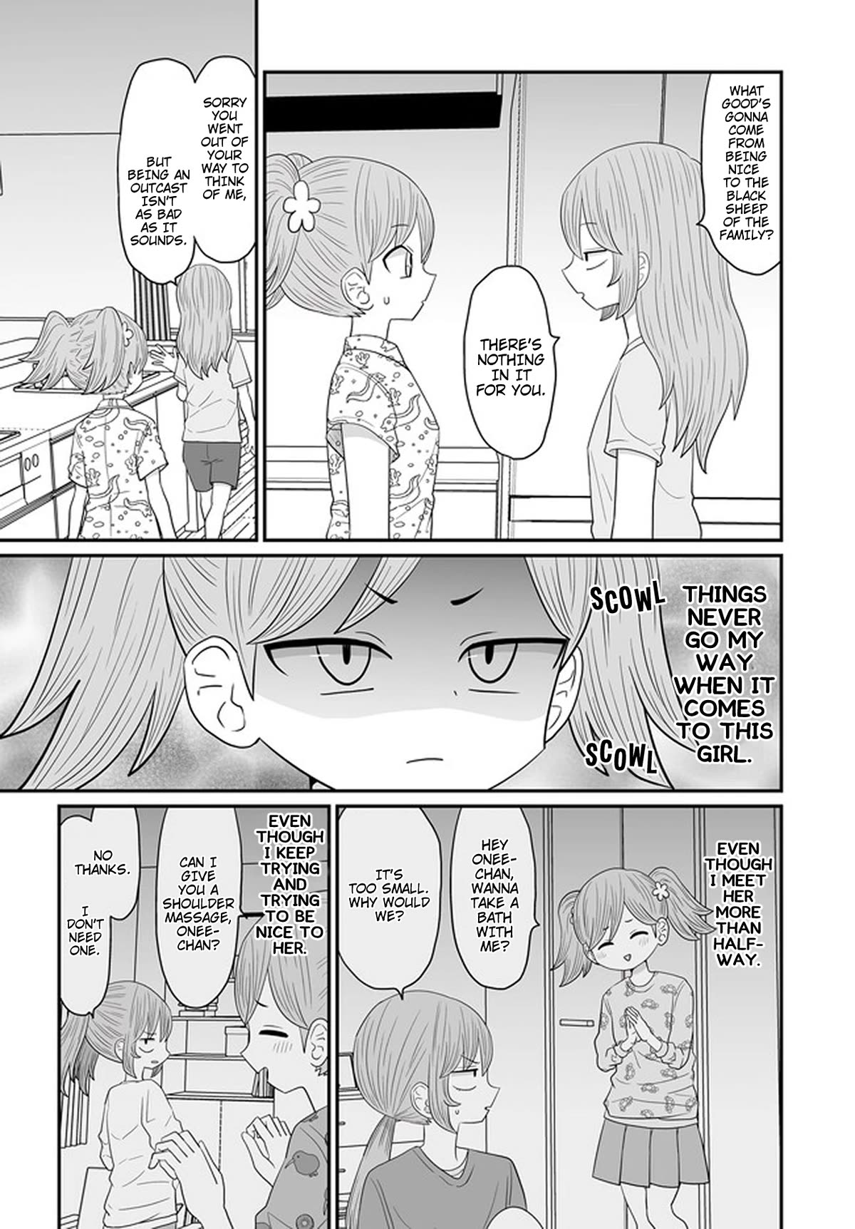 Sorry But I'm Not Yuri - Chapter 29: Toudou Arare