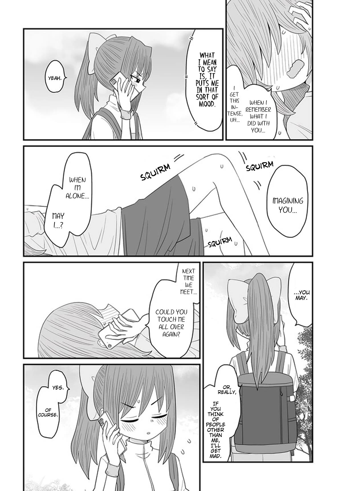 Sorry But I'm Not Yuri - Chapter 29: Toudou Arare