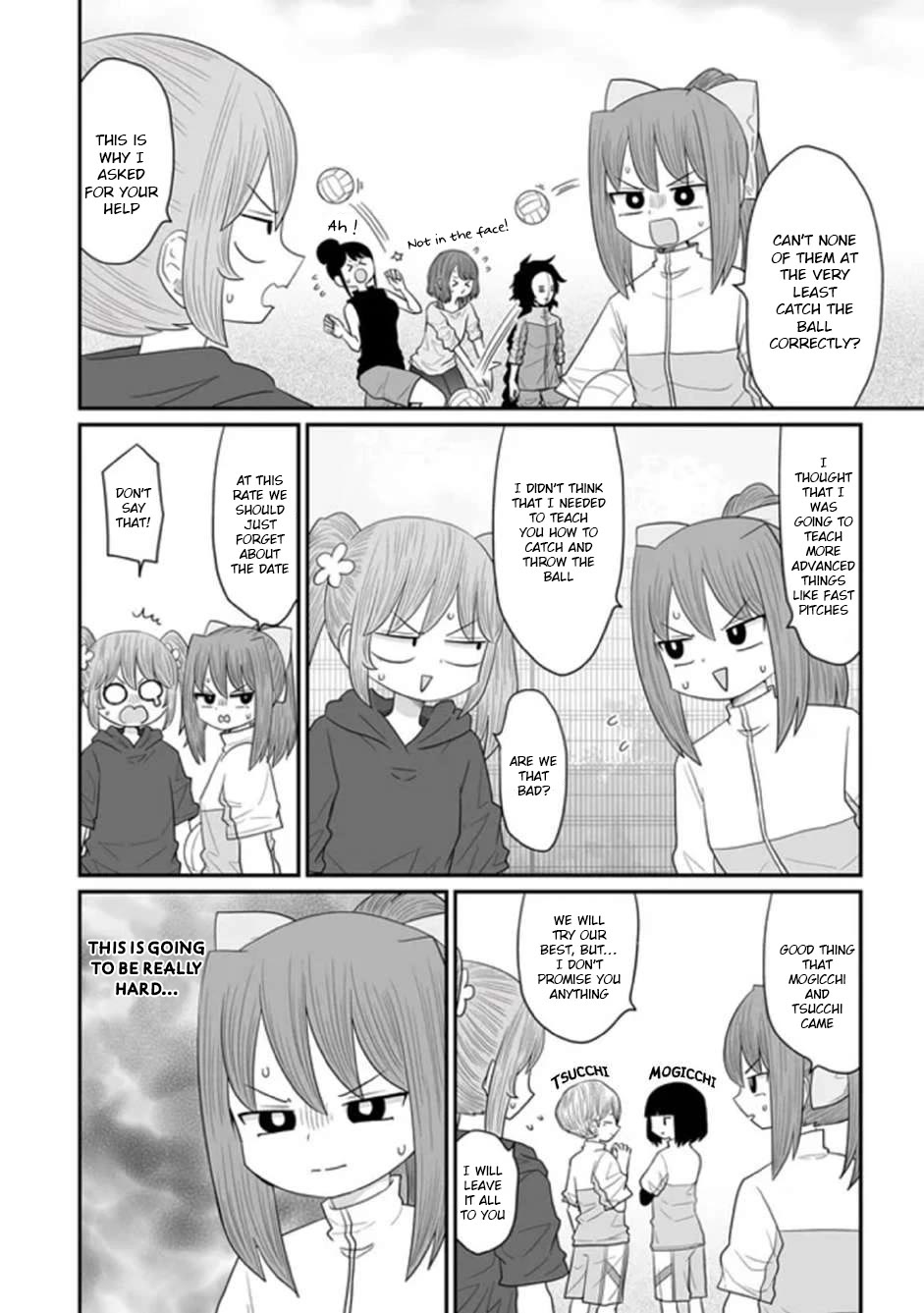 Sorry But I'm Not Yuri - Chapter 31: Dodgeball (Part 1)